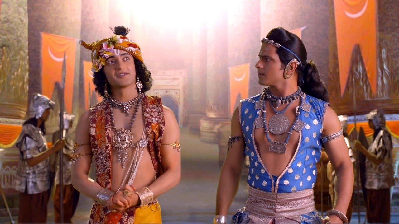 Thumbnail for Krishna Prepares for War Season 1 Episode 395