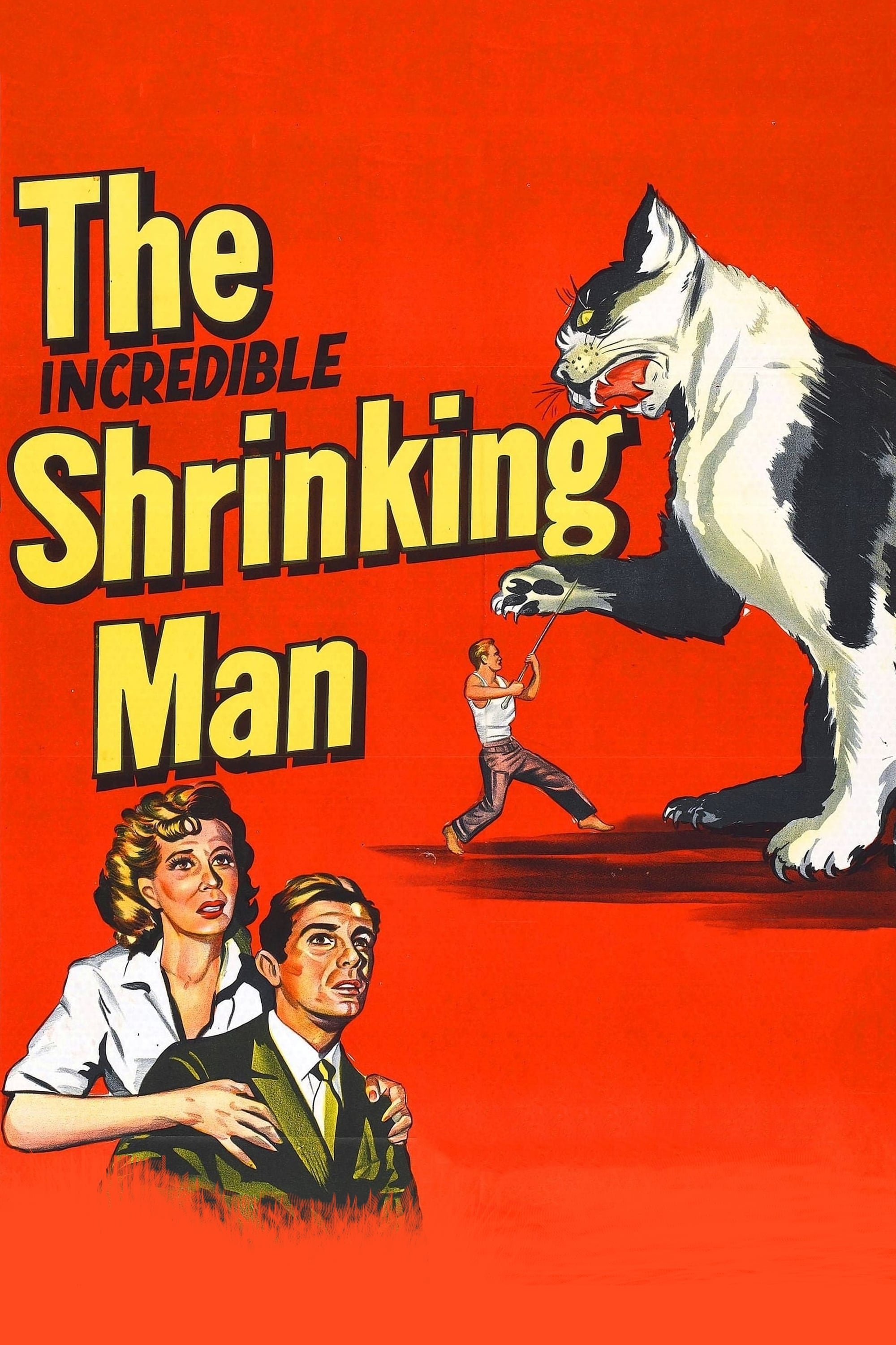 The Incredible Shrinking Man 1957 The Poster Database Tpdb