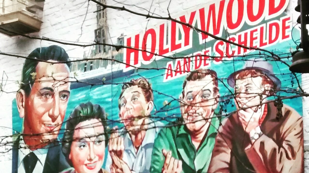 Hollywood on the river Scheldt