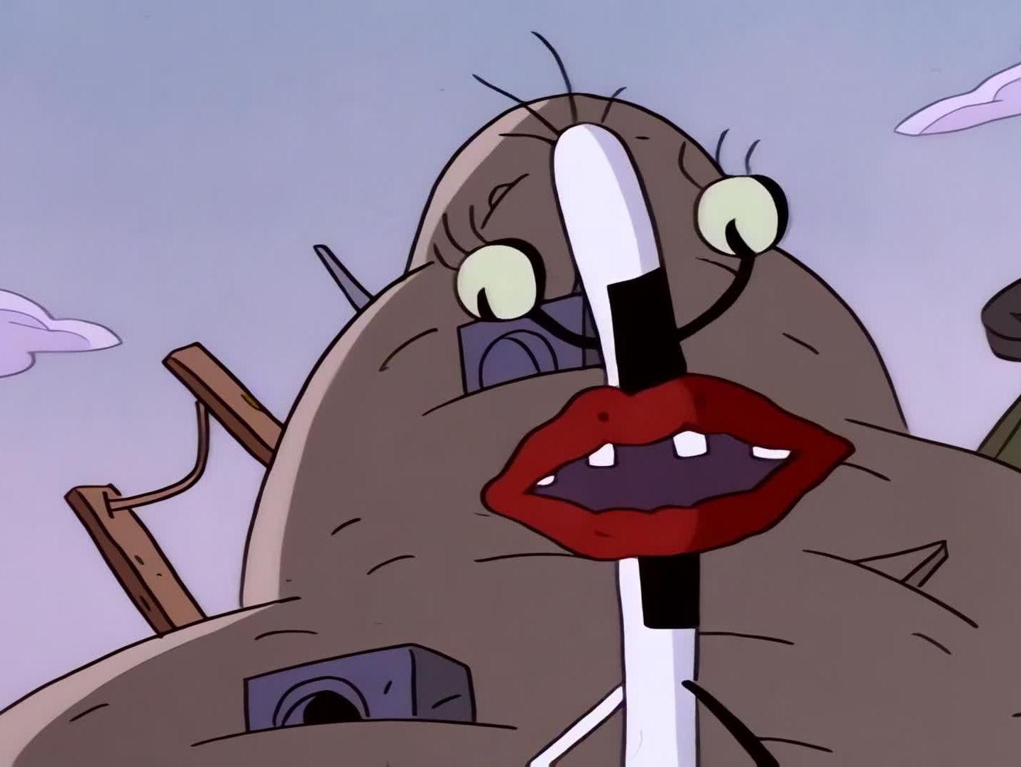 Aaahh!!! Real Monsters