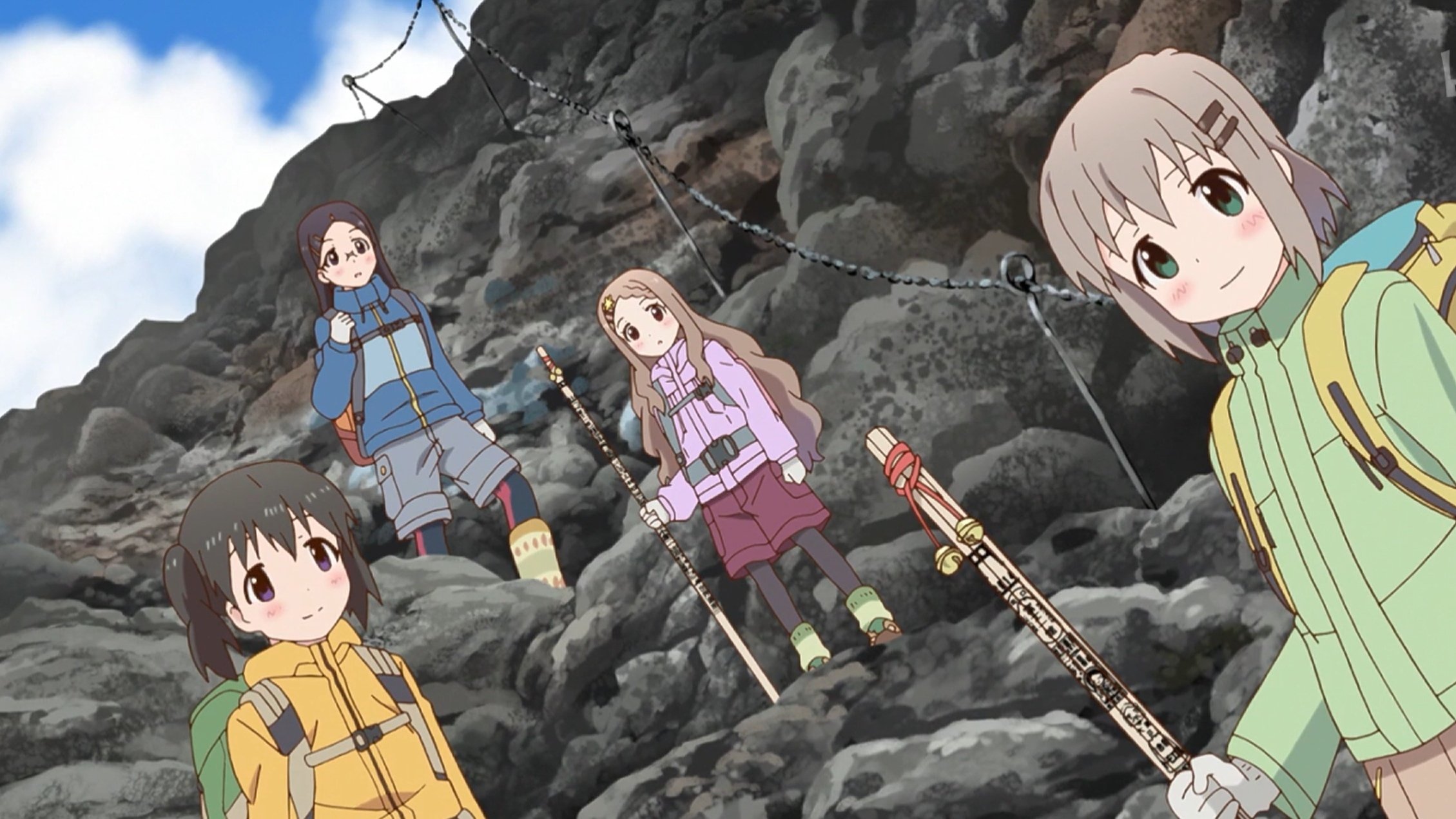 Yama No Susume - Piste - Nouvelle excursion - Le mont Fuji n'est pas un tendre...