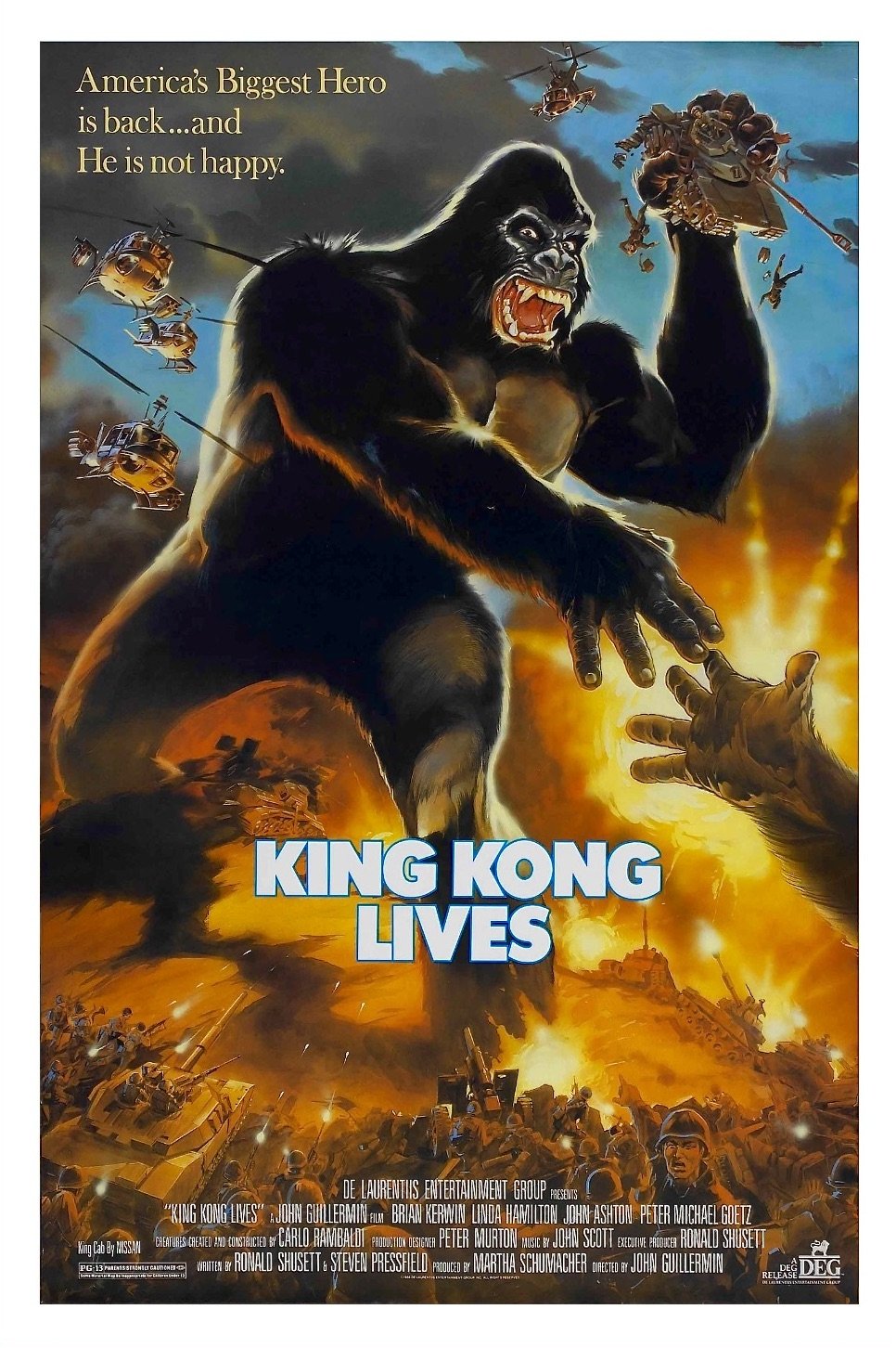 King Kong Lives