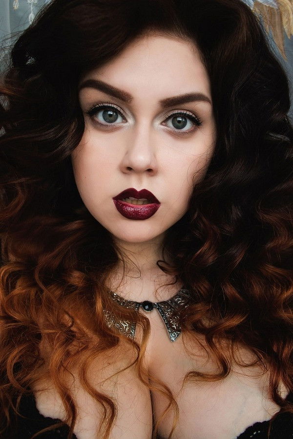 et billede af Anastasia Vinogradova