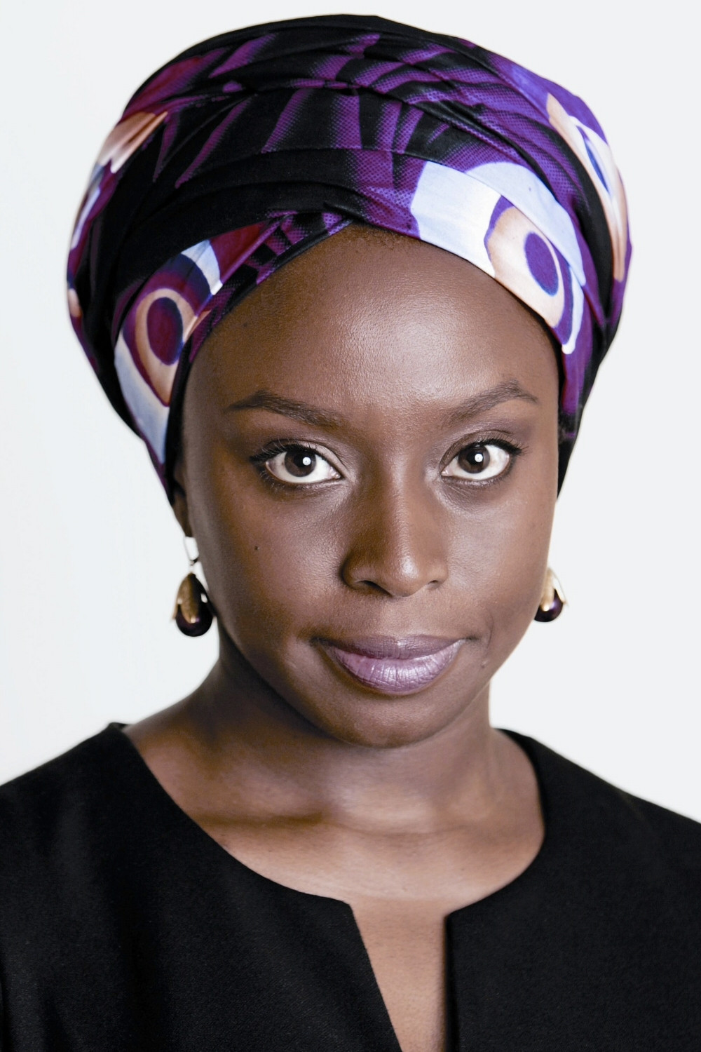 et billede af Chimamanda Ngozi Adichie