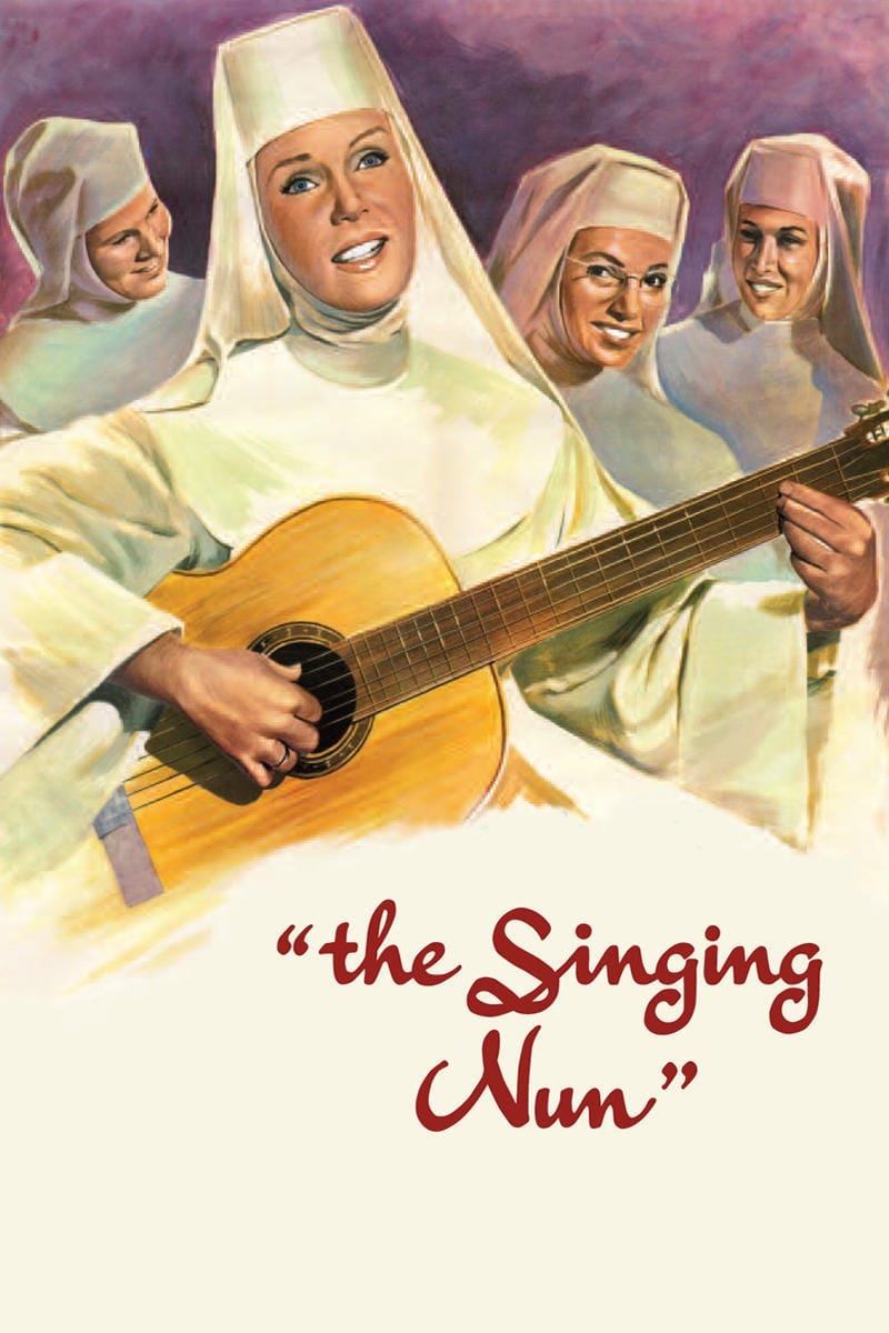 poster for The Singing Nun