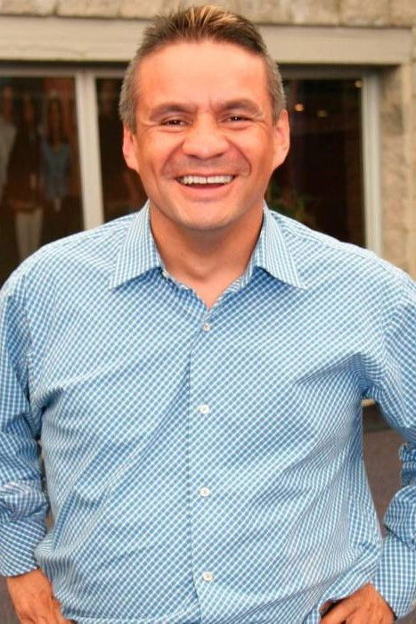 et billede af Juan Ricardo Lozano “Alerta”