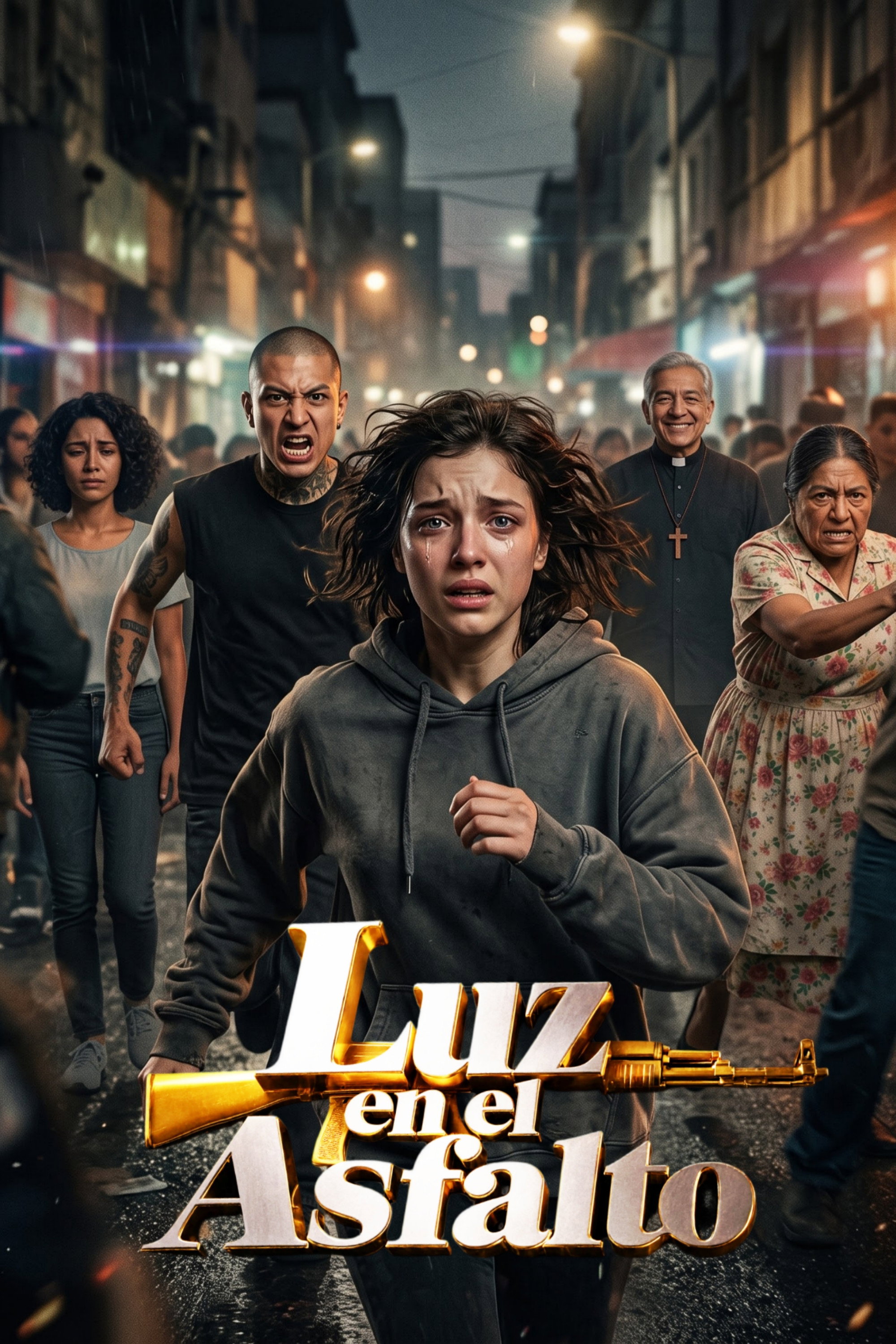 Luz en el Asfalto