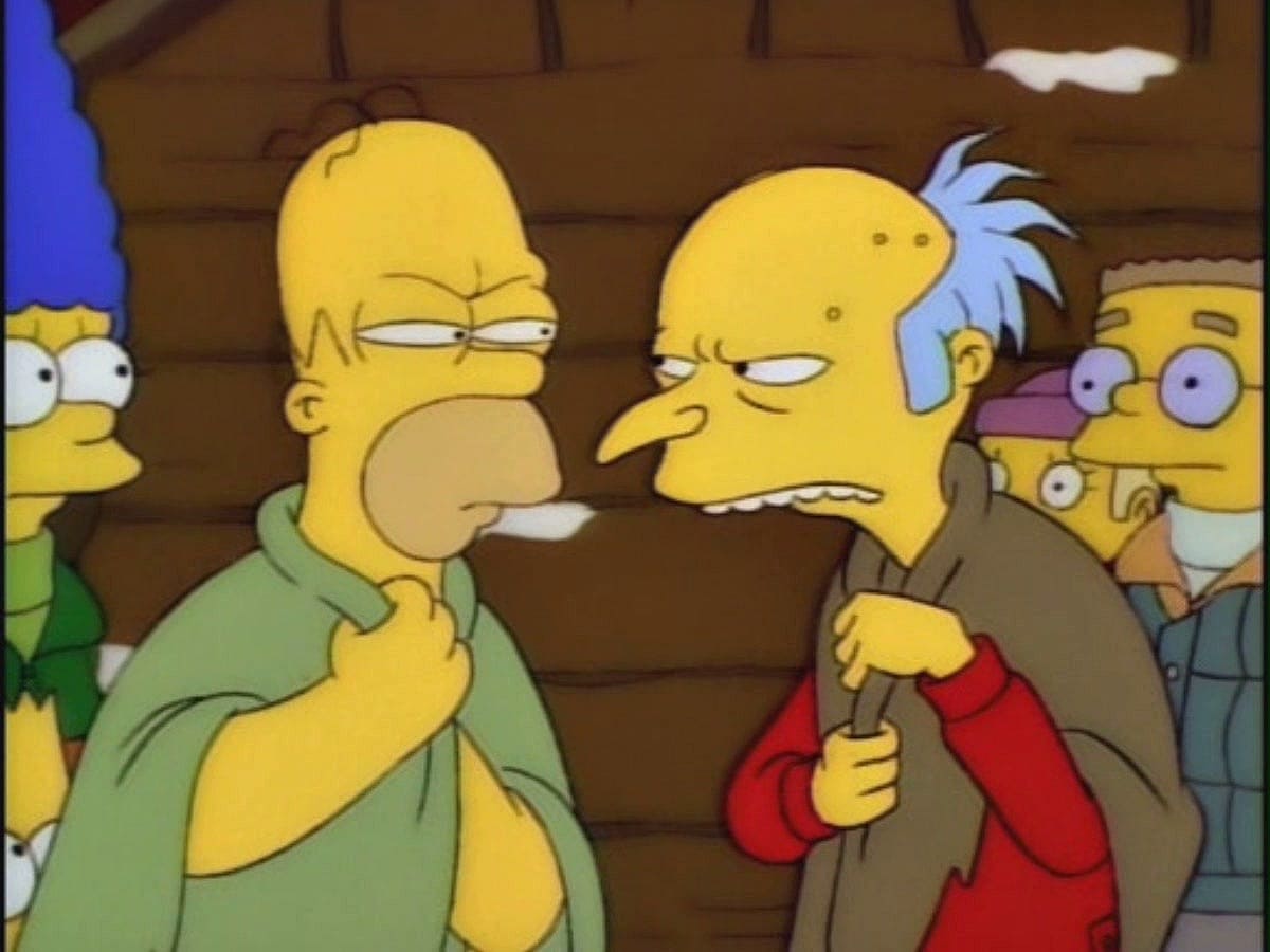 The Simpsons Season 8 :Episode 12  Mountain of Madness