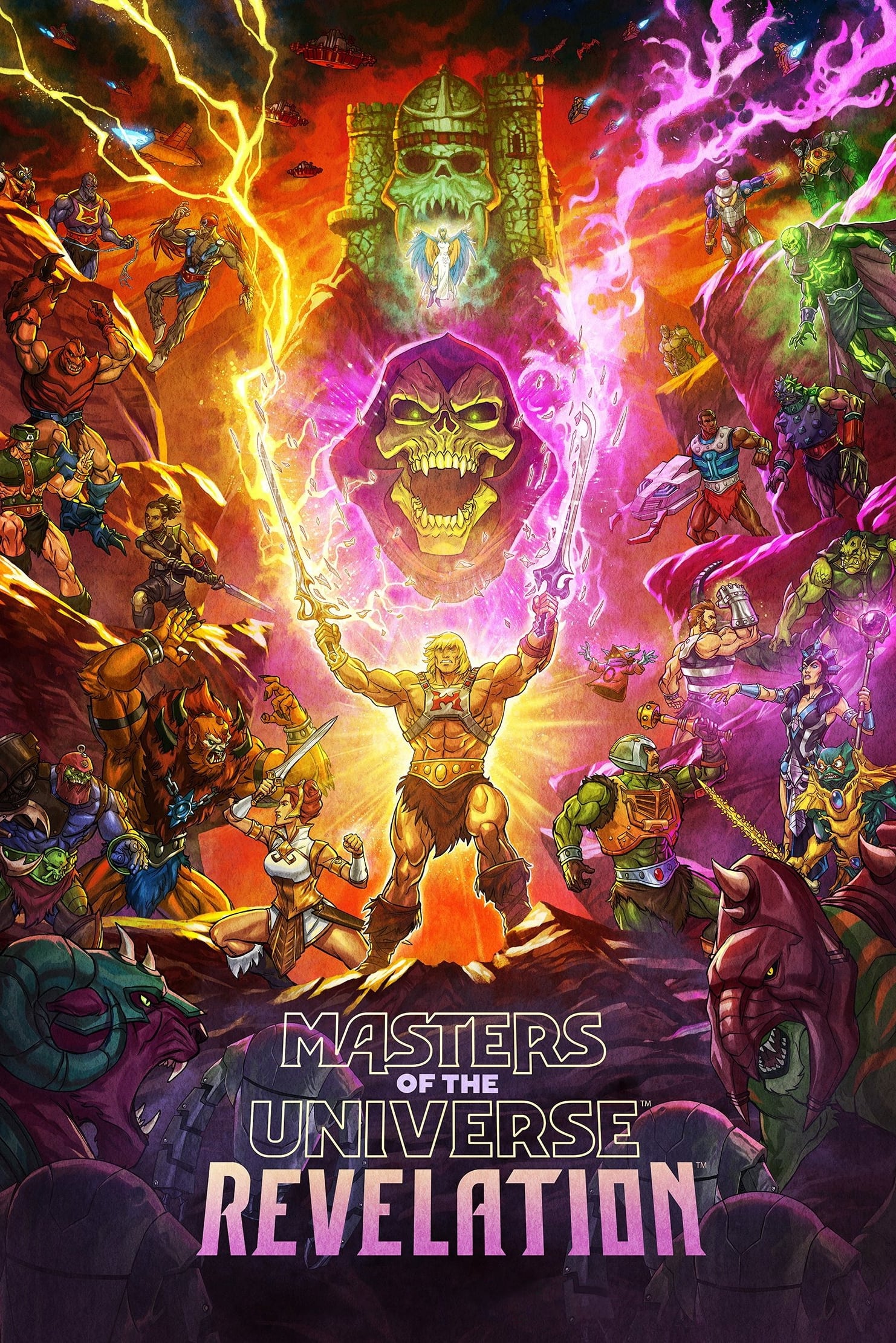 Masters of the Universe: Revelation TV Shows About Sequel