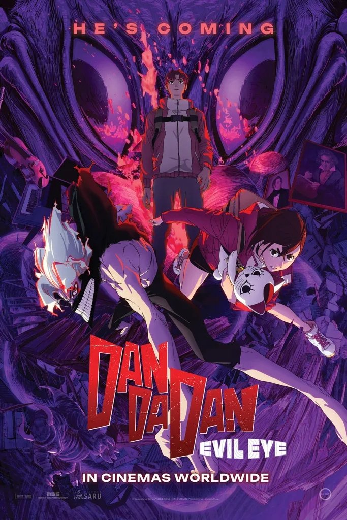 DAN DA DAN: Evil Eye