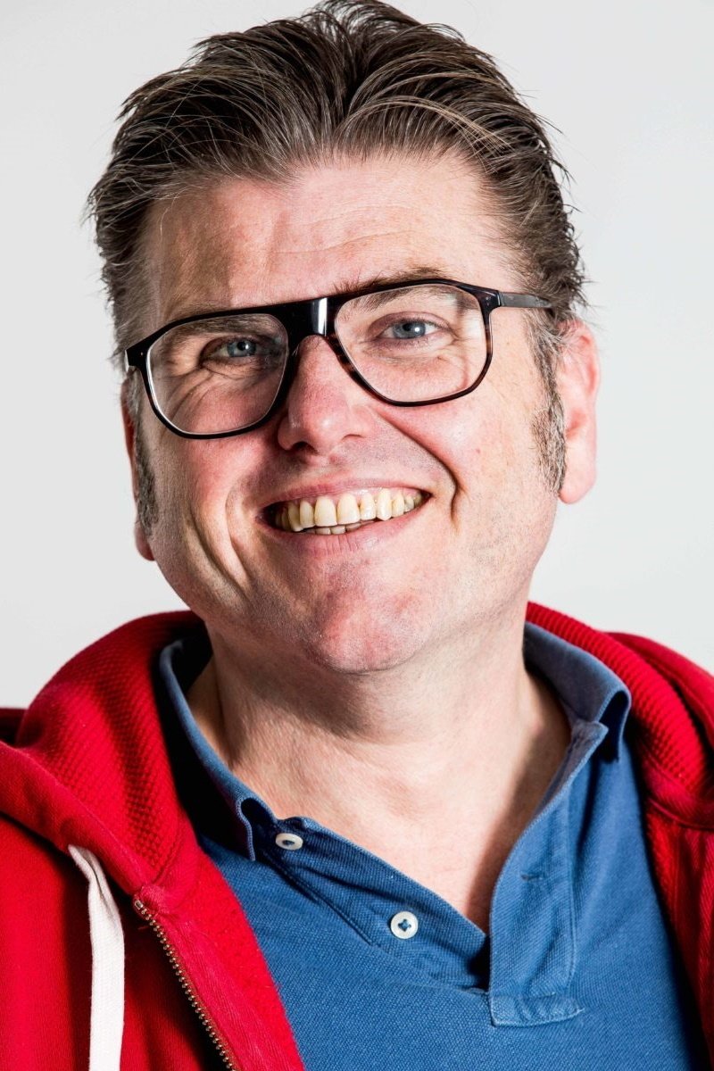 et billede af Edward Stelder