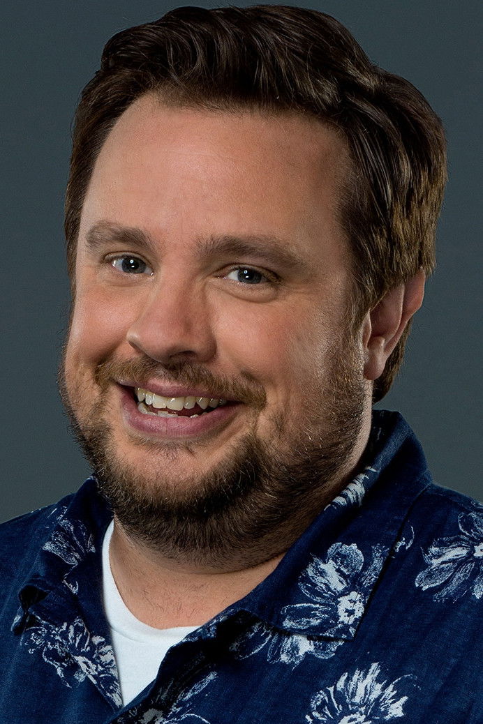 et billede af Simon Gibson