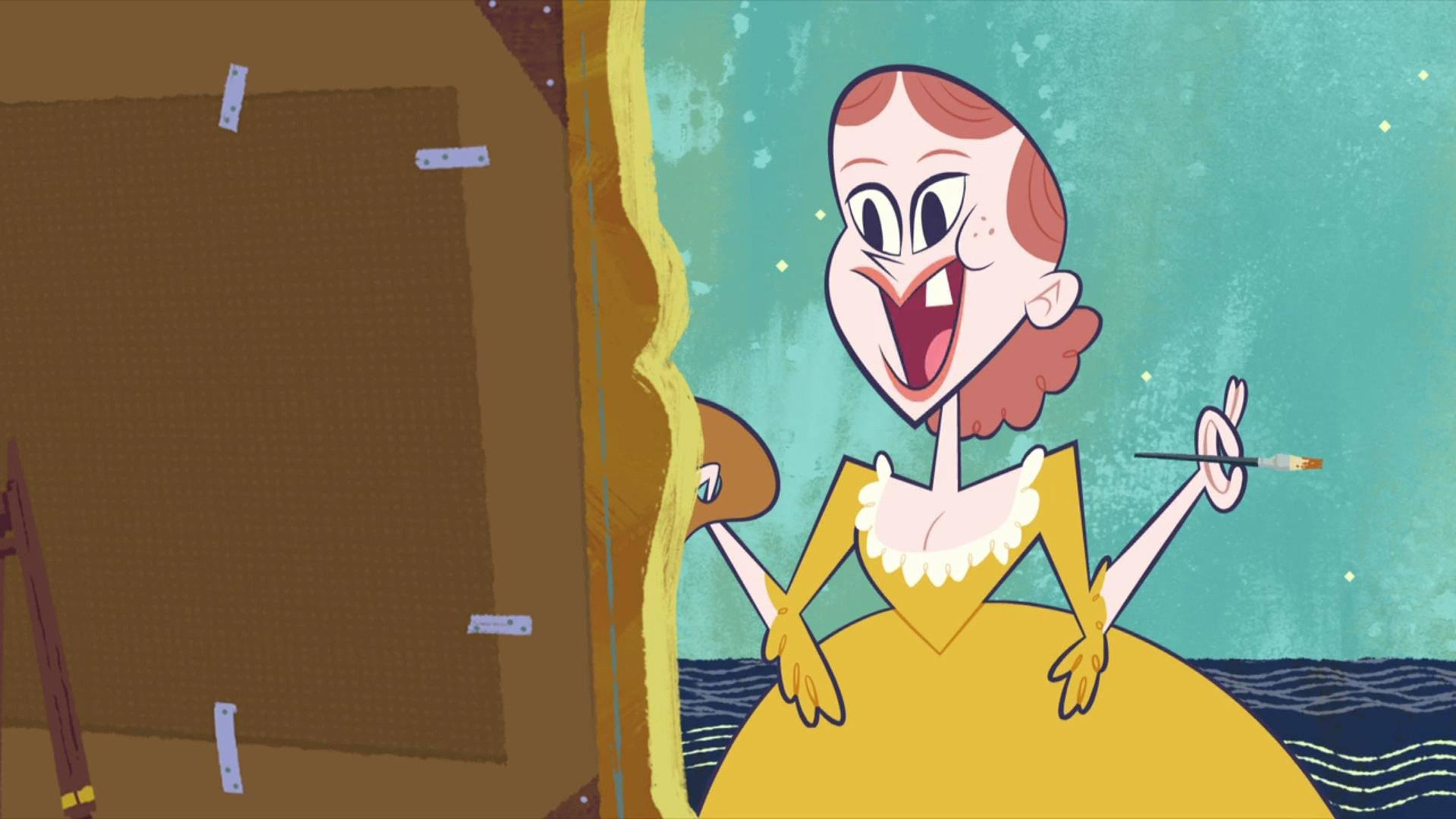 The Mr. Peabody & Sherman Show