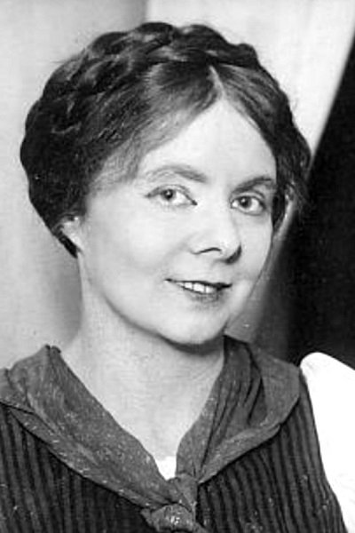 et billede af Adrienne Gessner