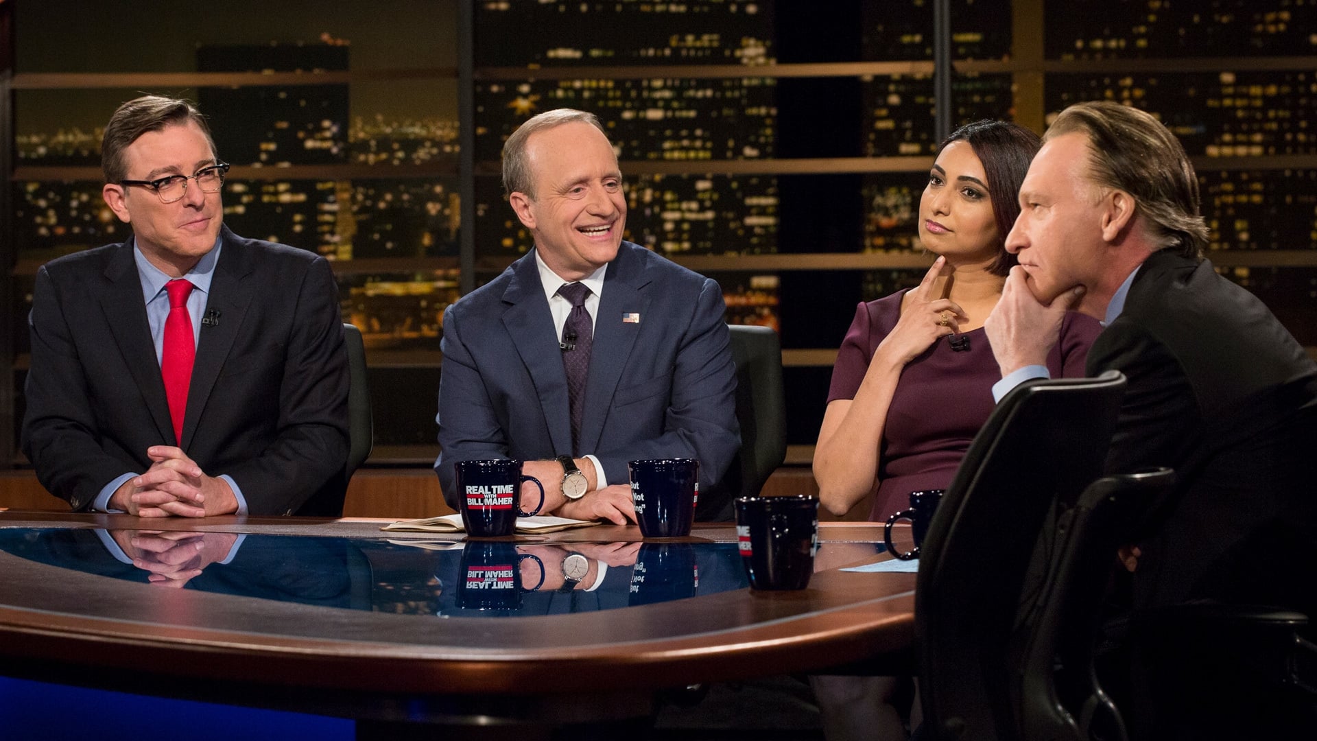 Real Time with Bill Maher Season 15 :Episode 25  Jesse Jackson; Frank Bruni; Paul Begala; Nayyera Haq; Matt Welch