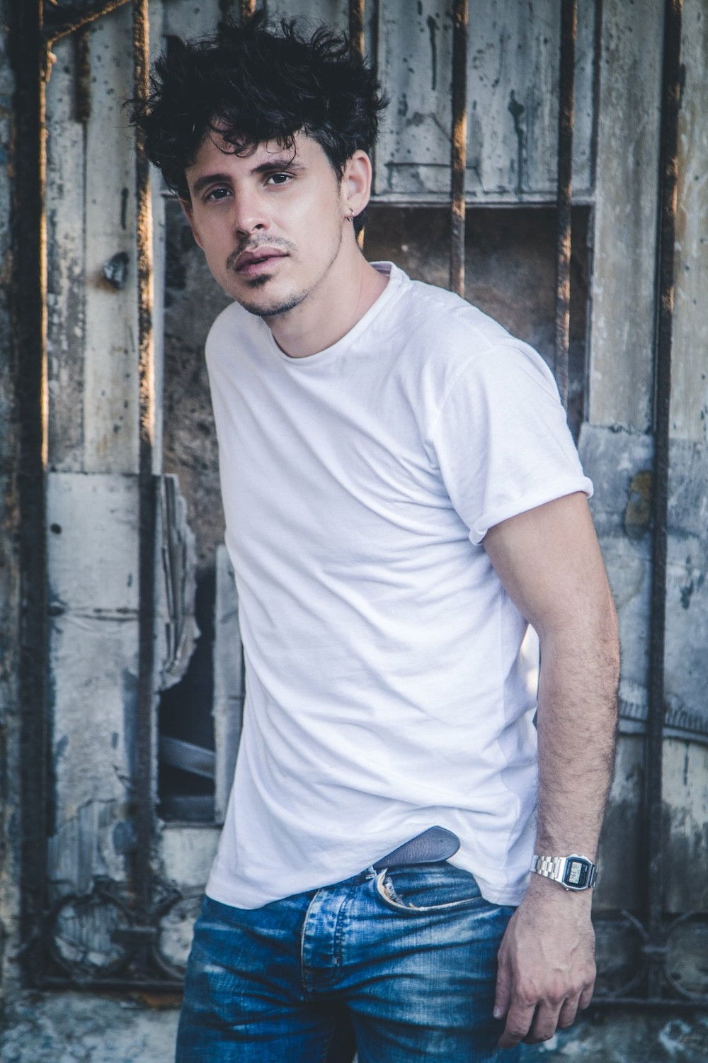 et billede af Noslen Sánchez