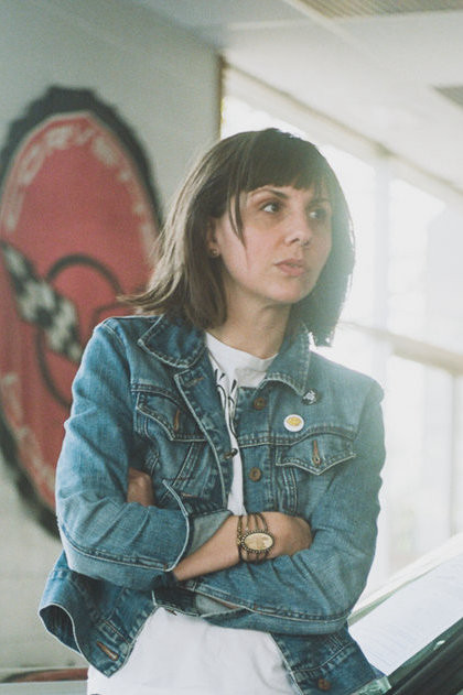 et billede af Jessica Hopper