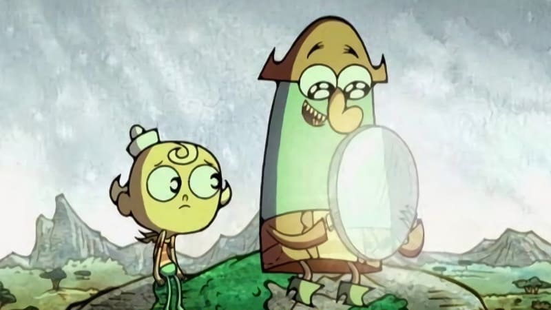 Image Las maravillosas desventuras de Flapjack 1