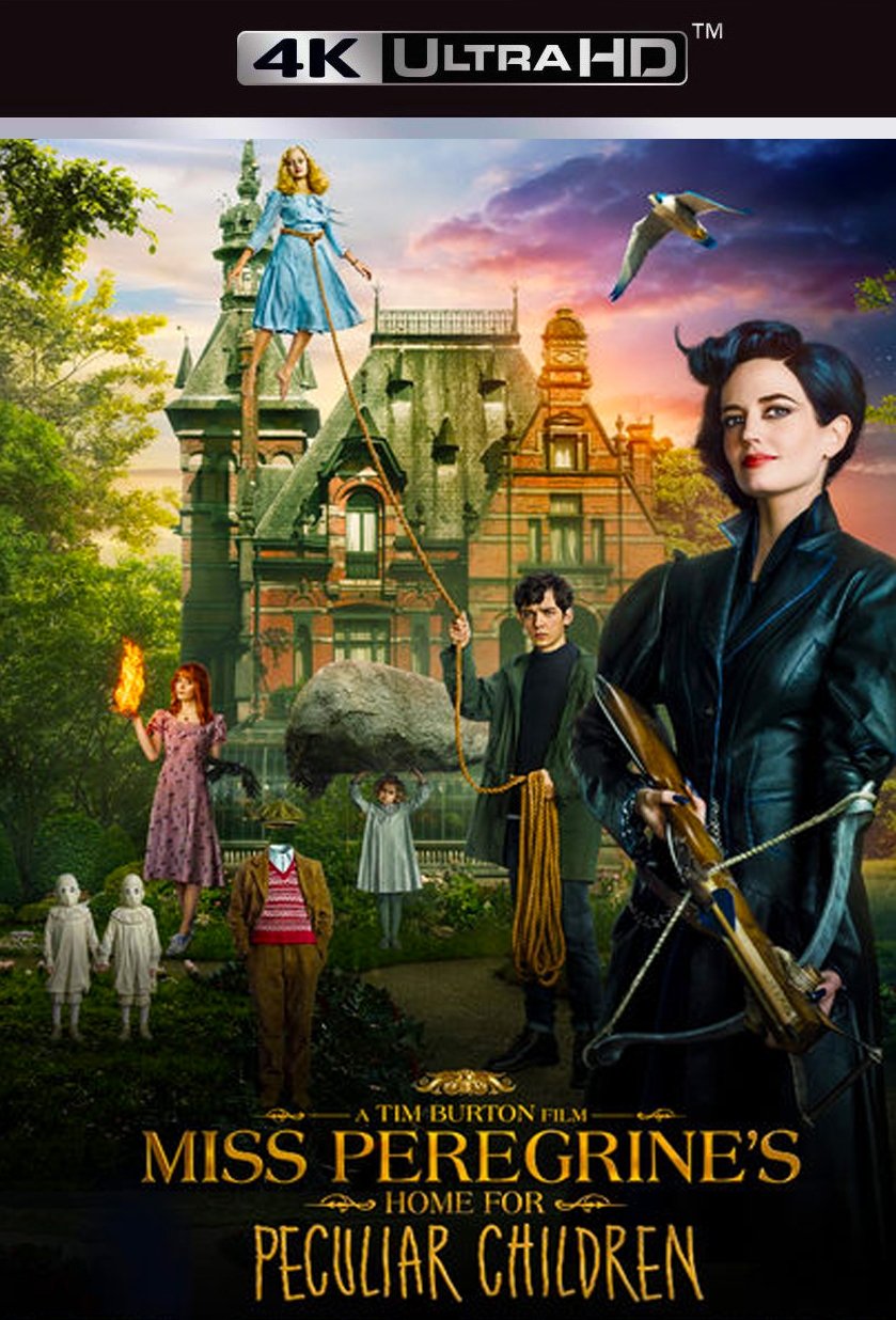 Miss Peregrine's Home for Peculiar Children