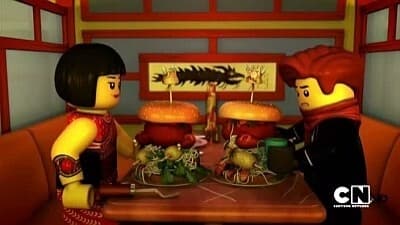 Ninjago: Masters of Spinjitzu Season 1 :Episode 8  Once Bitten, Twice Shy