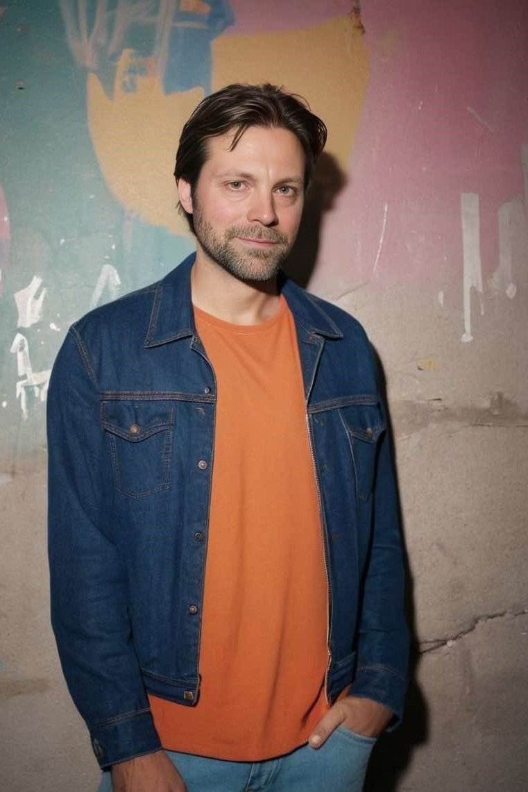 et billede af Tom Clear