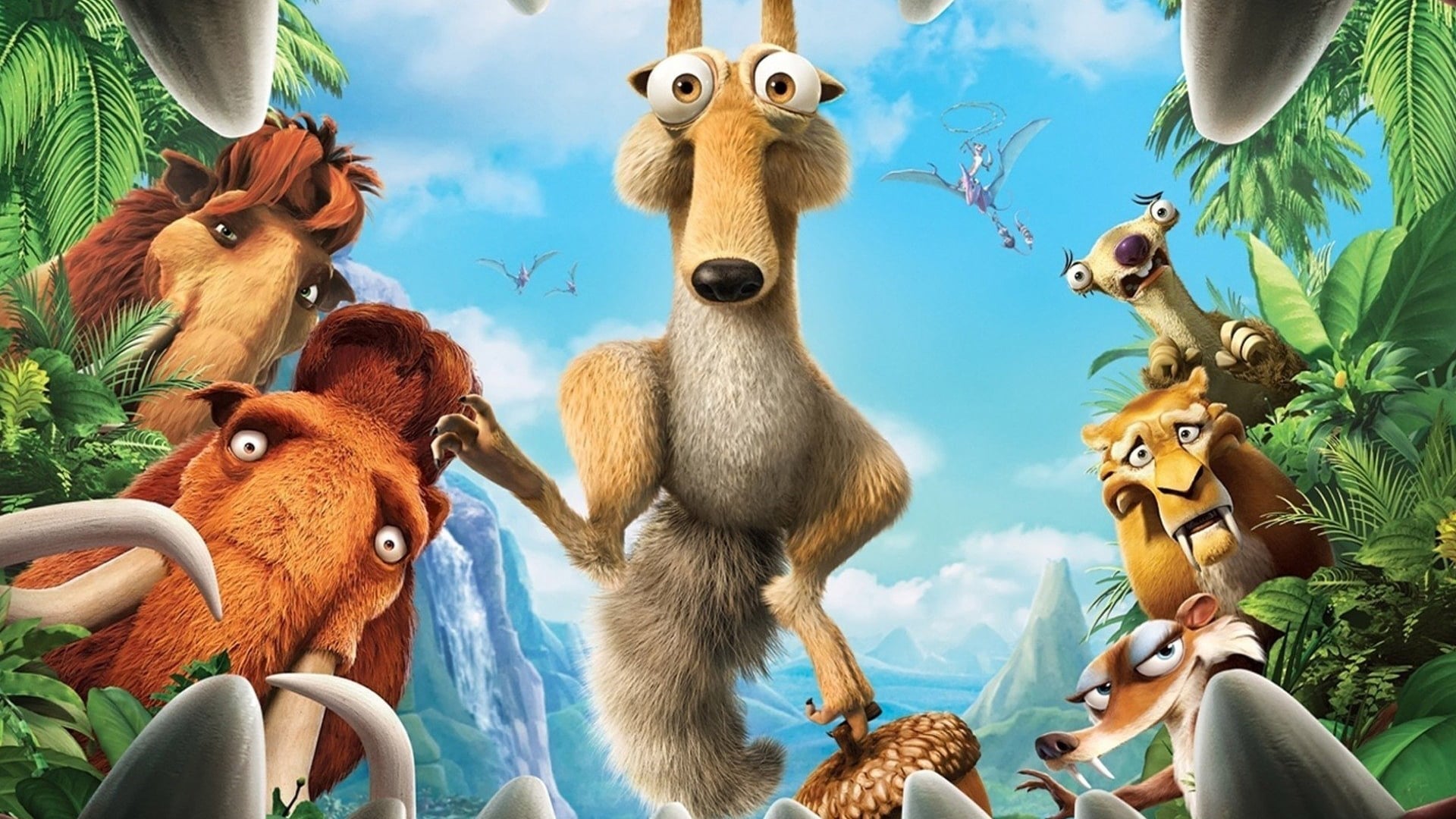 Ice Age 3: Dinosaurerne kommer