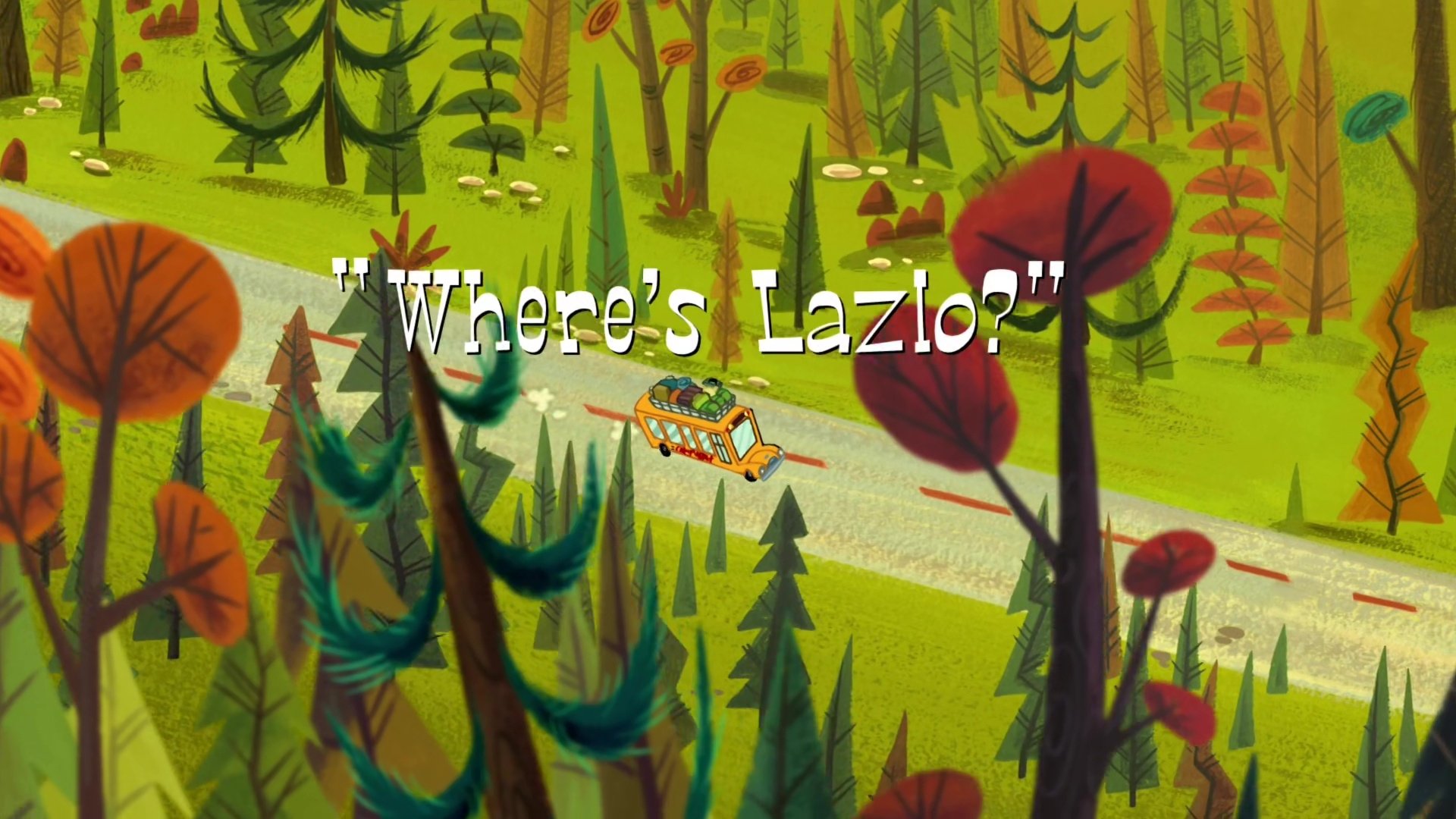 Camp Lazlo Season 0 :Episode 1  Where's Lazlo?