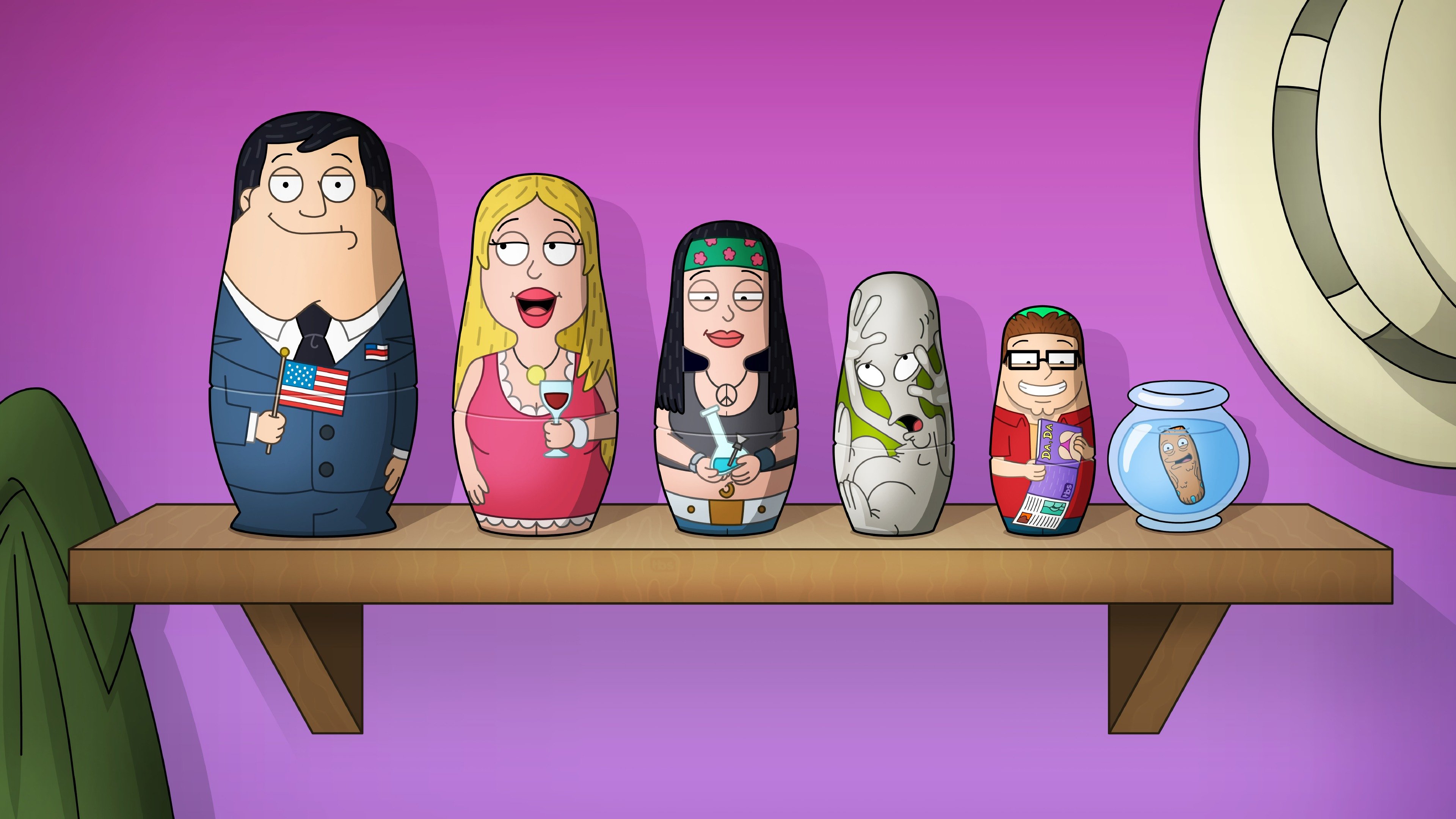 Watch American Dad! 