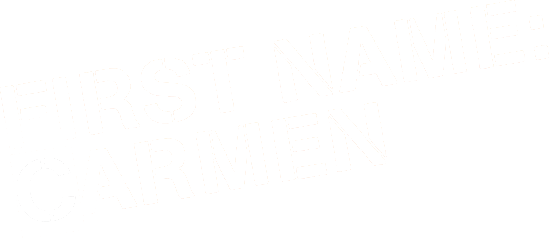 First Name: Carmen Logo
