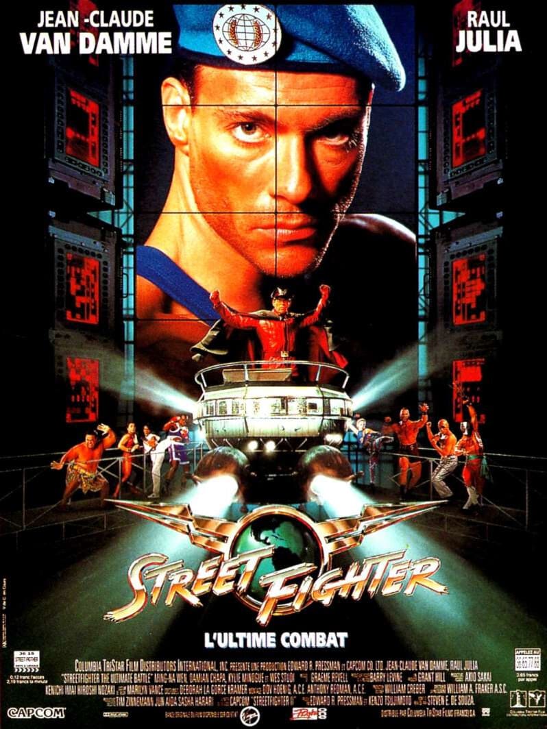 Affiche du film Street Fighter : L'ultime combat 35076