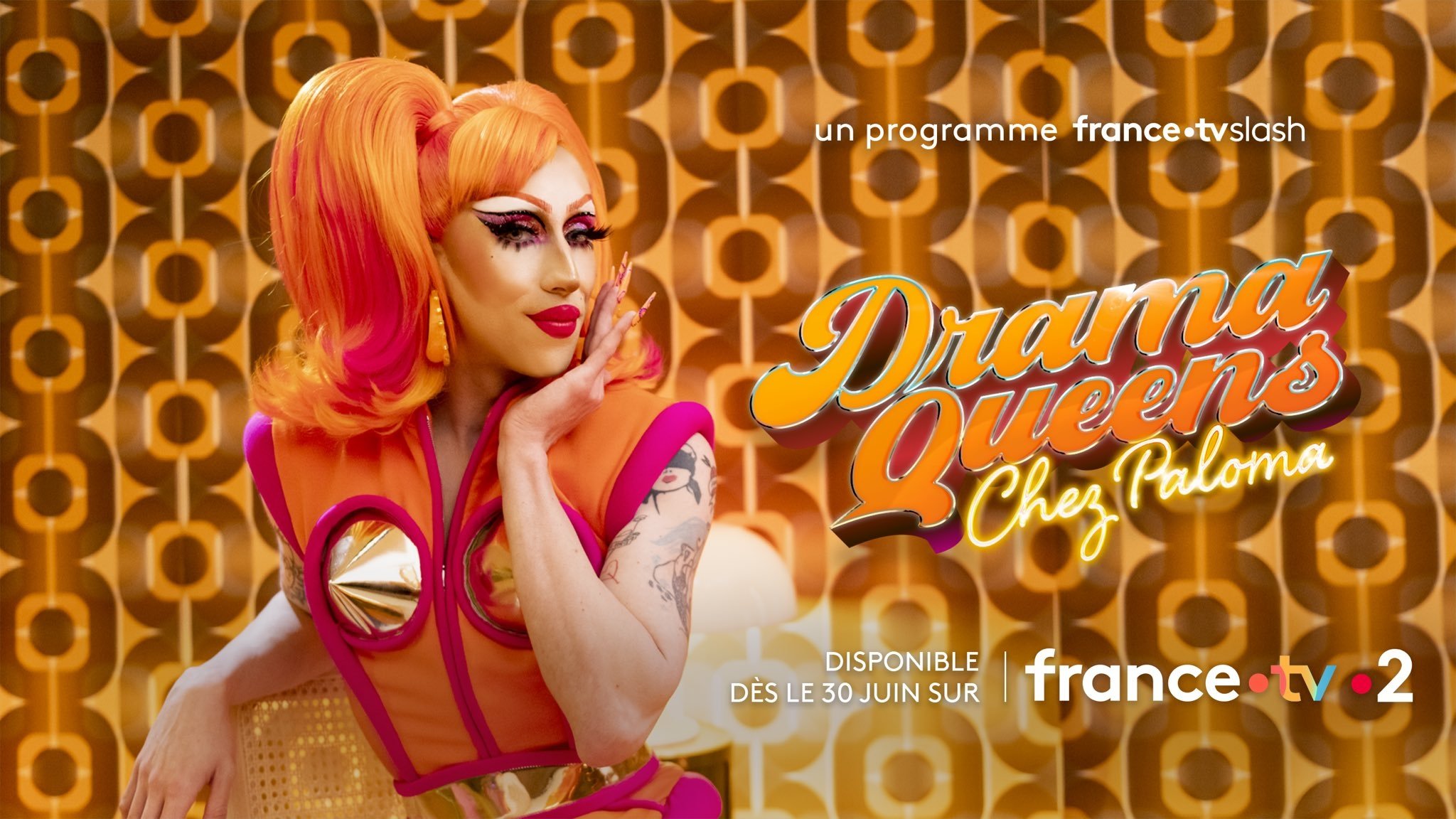 Drama Queens, Chez Paloma Background