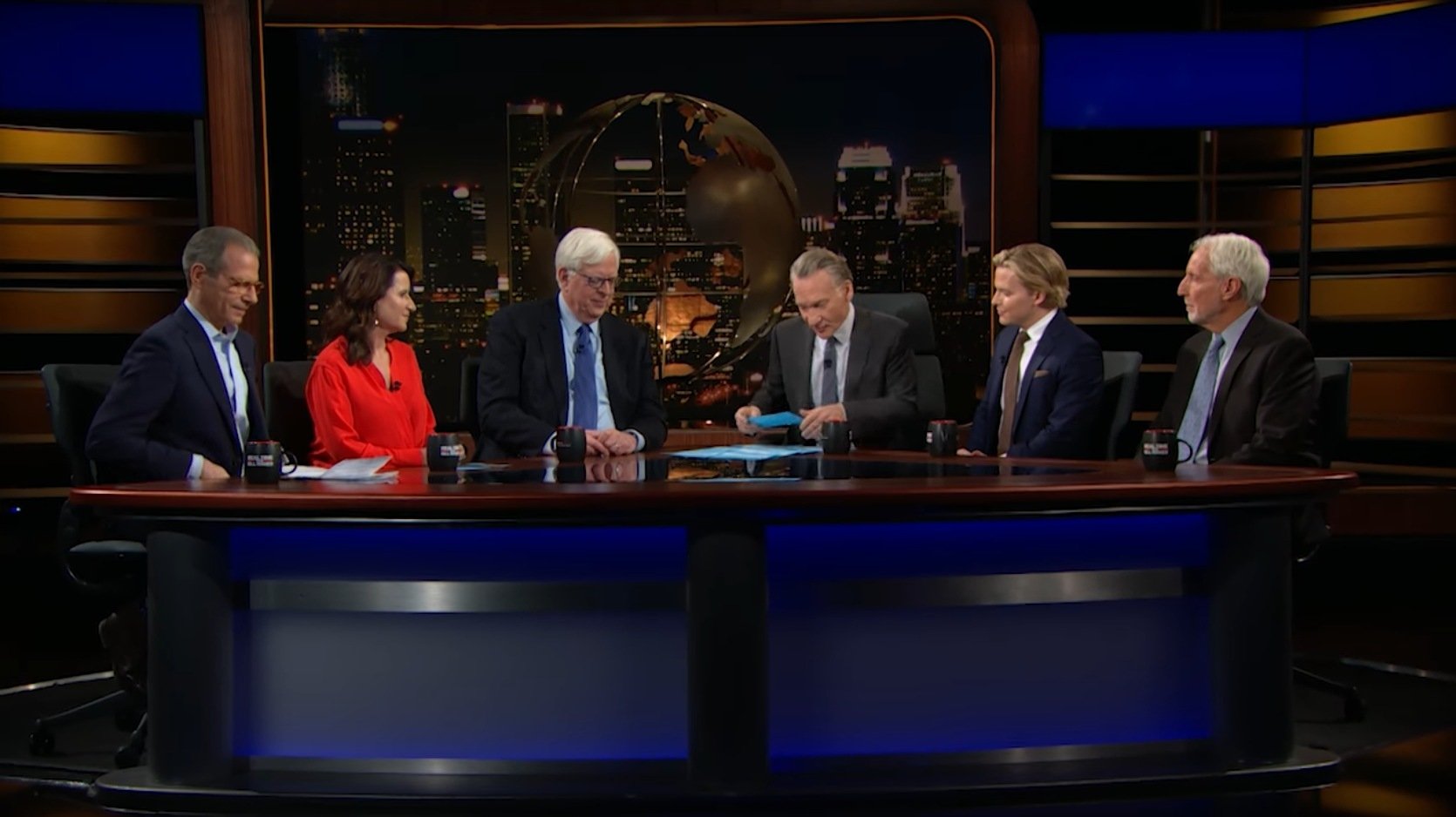 Real Time with Bill Maher Season 0 :Episode 1733  Overtime - November 1, 2019