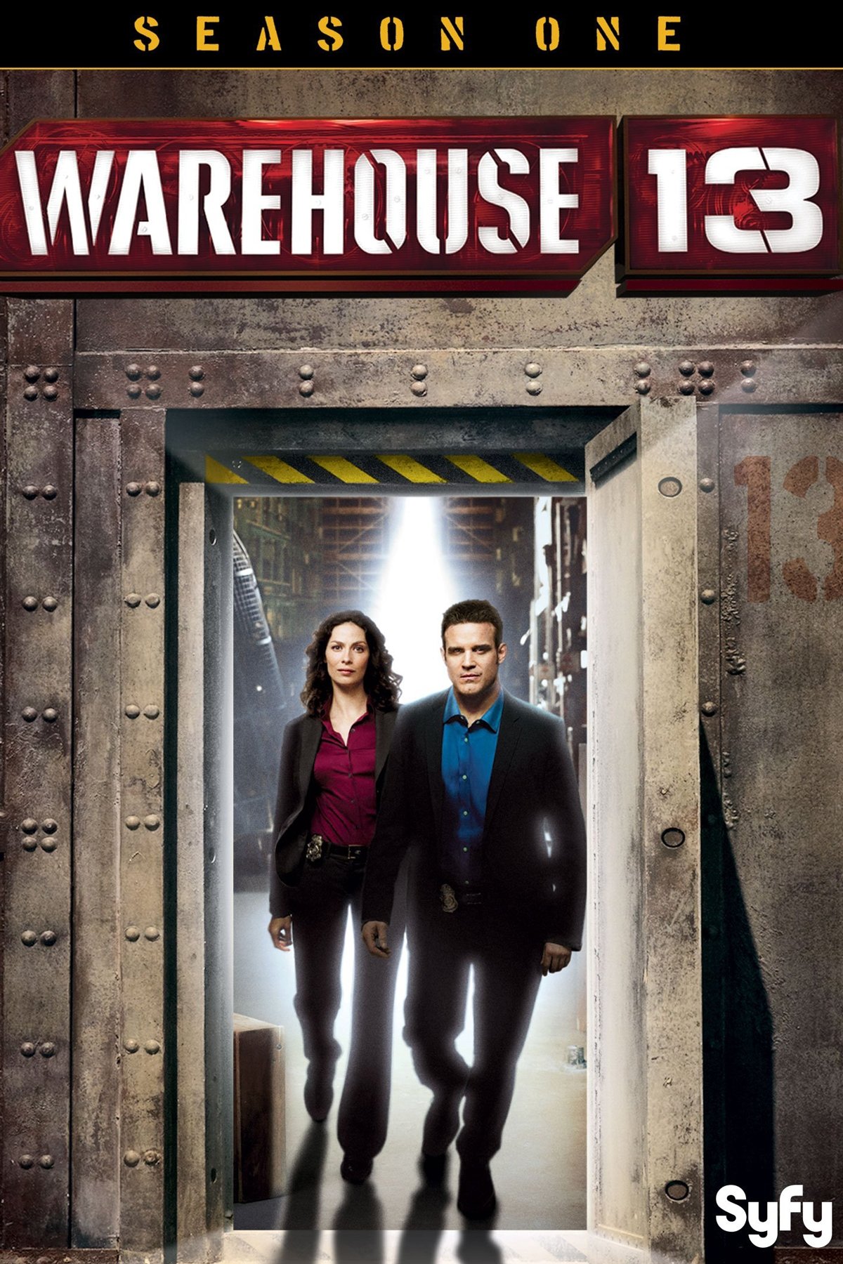 Warehouse 13 (TV Series 20092014) Posters — The Movie Database (TMDB)