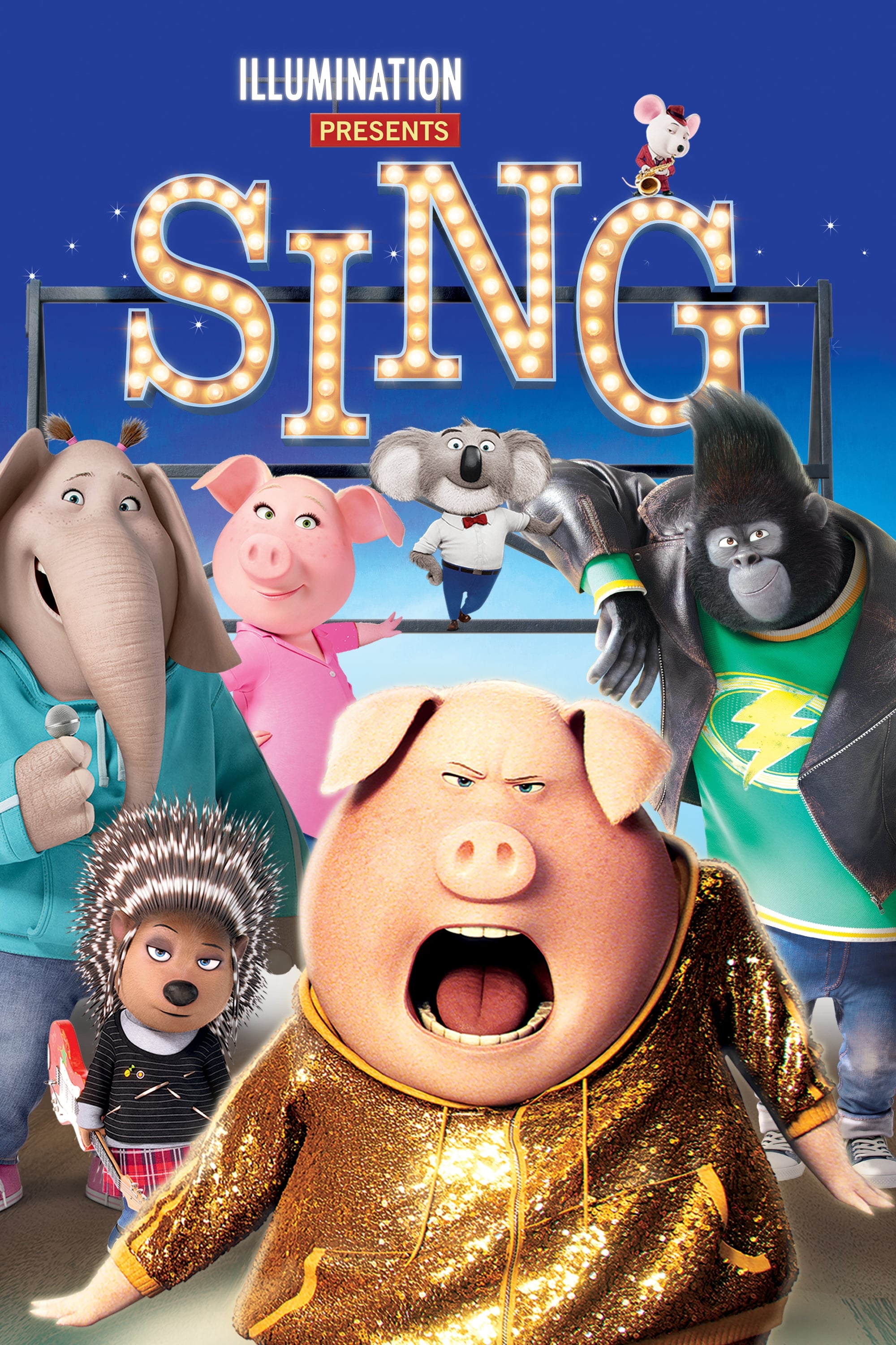 Sing Movie poster