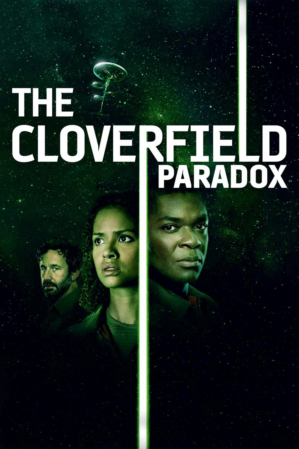The Cloverfield Paradox poster image