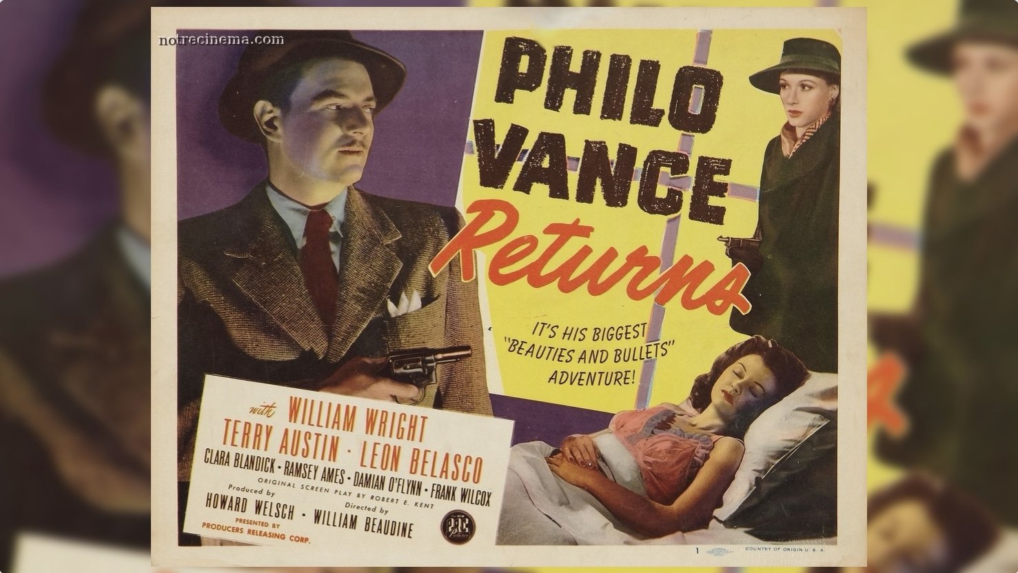 Philo Vance Returns (1947)