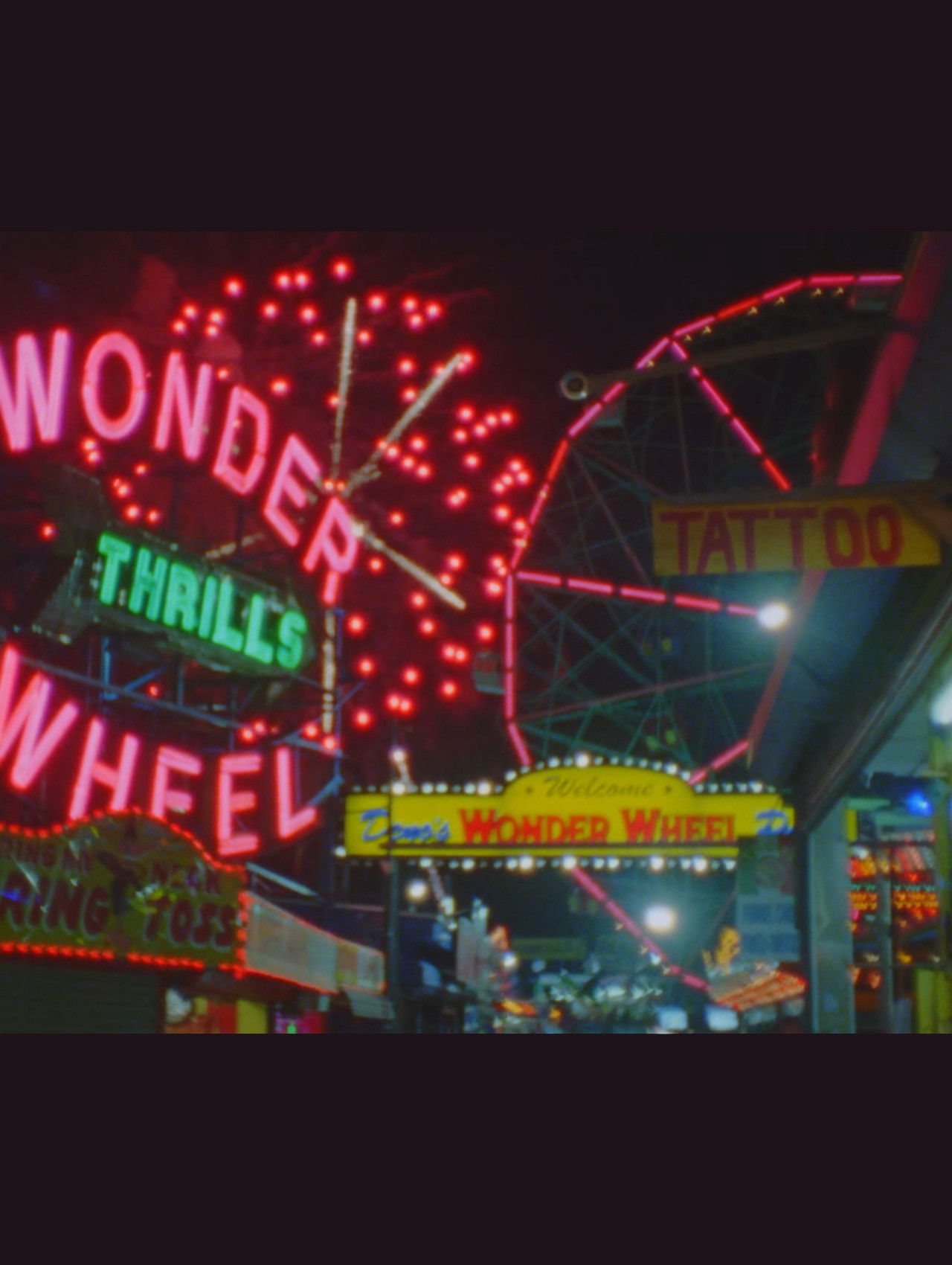 Coney Island on 16mm Film