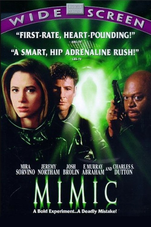 EN - Mimic 1 (1997) GUILLERMO DEL TORO