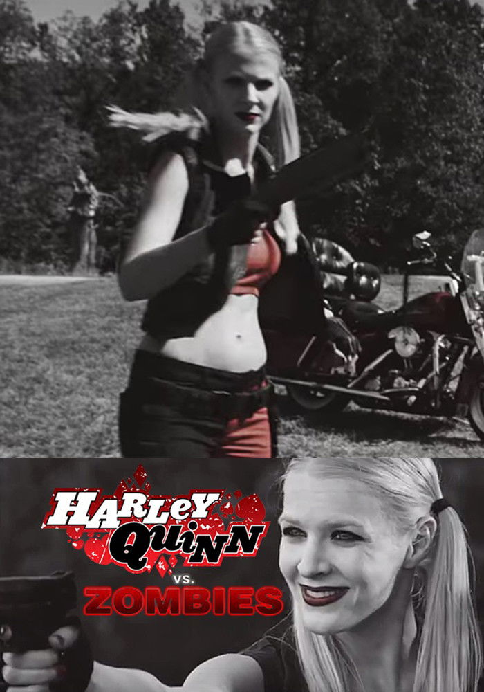 Harley Quinn vs. Zombies (2015) The Poster Database (TPDb)