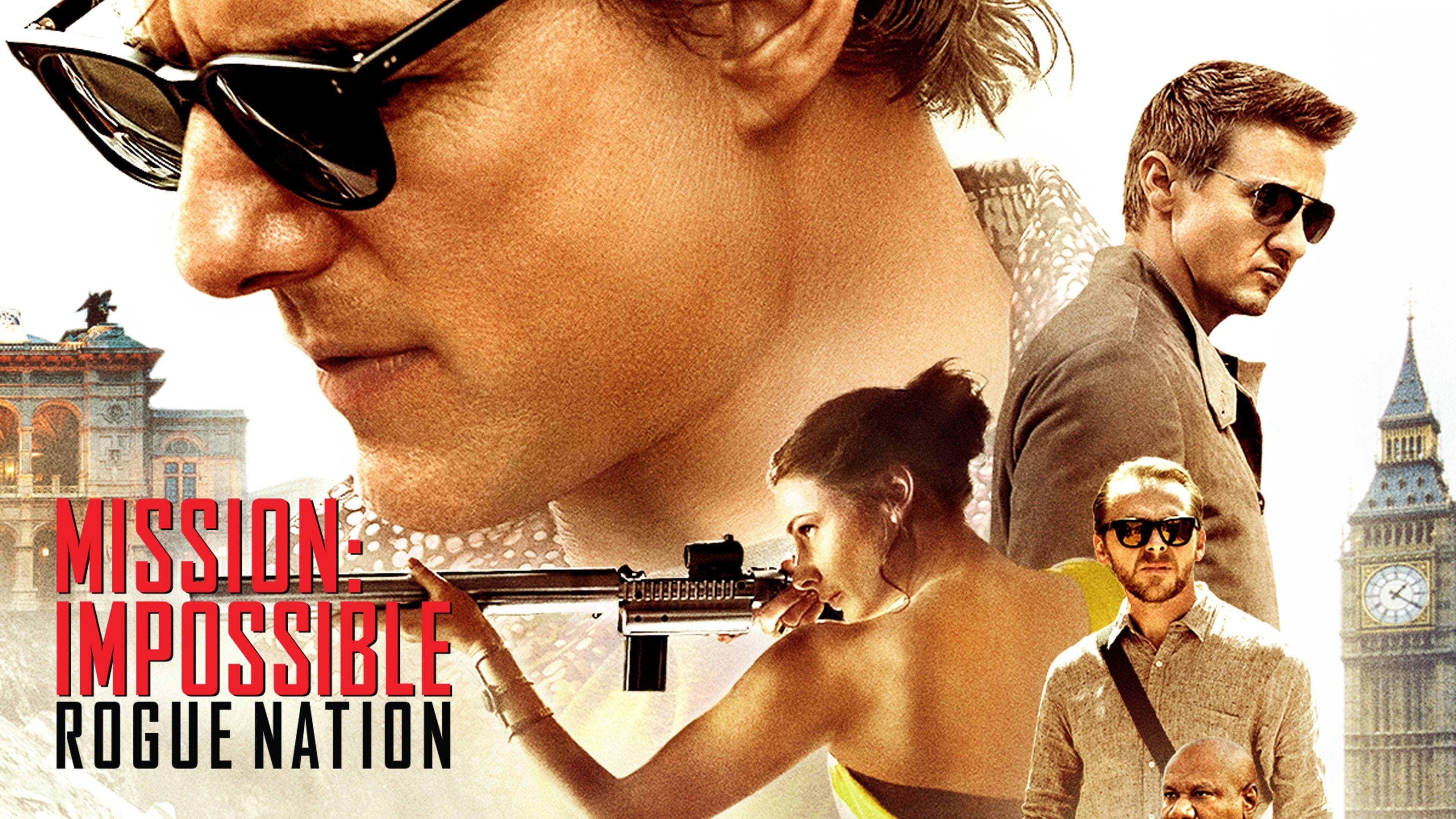 Mission: Impossible - Národ grázlů (2015)