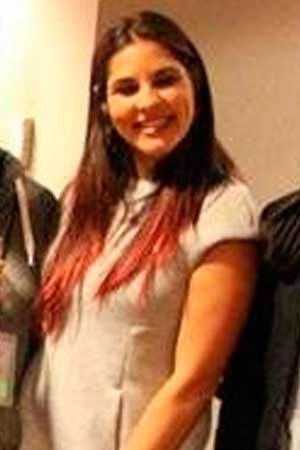 et billede af Alejandra Estrada