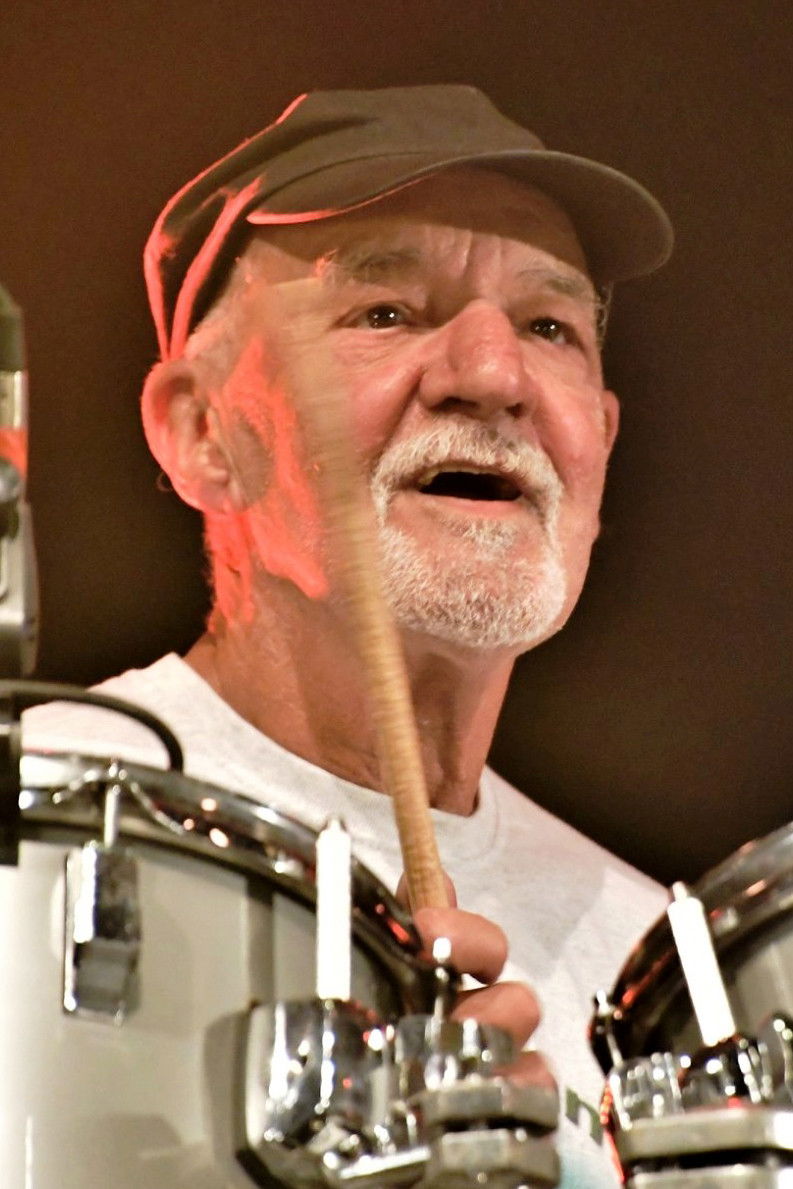 et billede af Clive Bunker