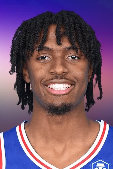 et billede af Tyrese Maxey
