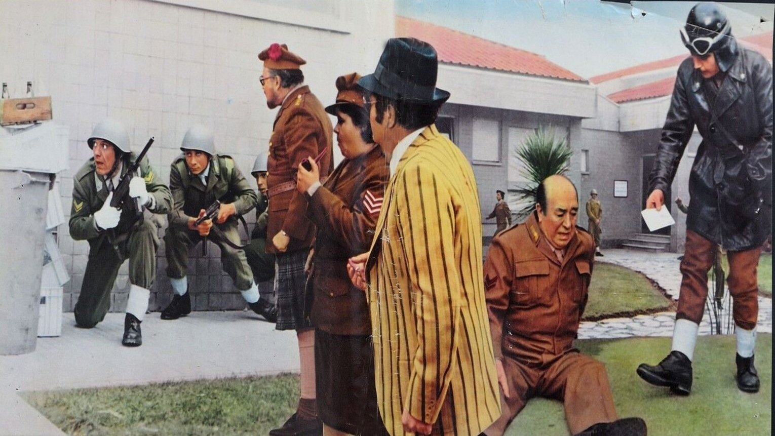 The Sergeant Rompiglioni Becomes... Corporal (1975)