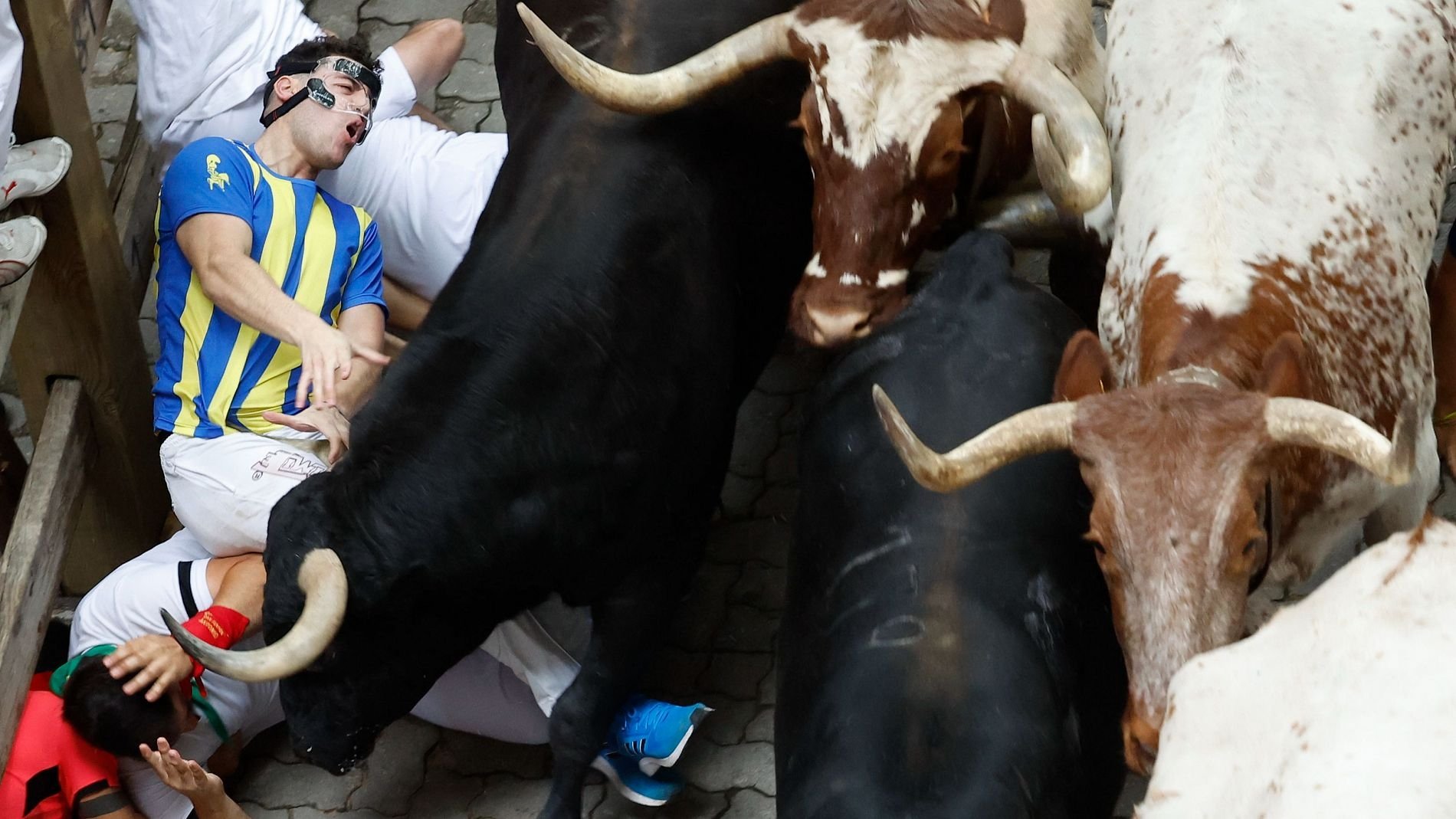 Vive San Fermín 2024x4
