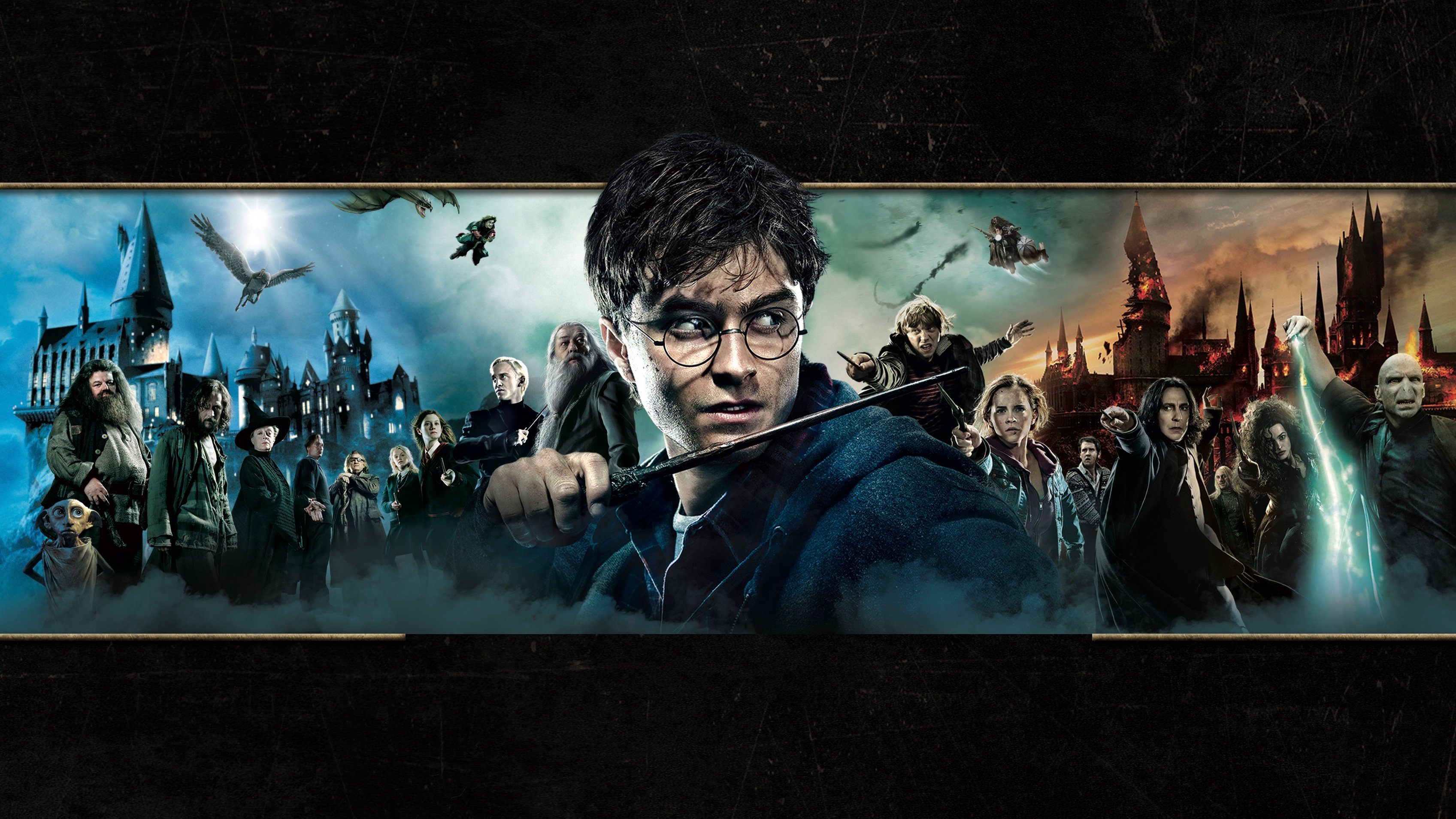 Eljött hát a vég kezdete, amikor harry, ron és hermione visszatér roxfortba, hogy megtalálják és végleg megsemmisítsék a horcruxokat. Harry Potter Es A Halal Ereklyei 2 Resz Videa : Harry Potter Es A Halal Ereklyei 2 Resz Online Teljes Film Magyarul Filminvazio Hu
