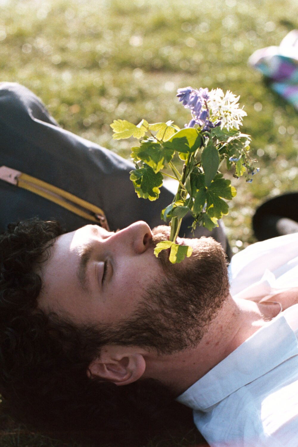 et billede af Gustav Kryger