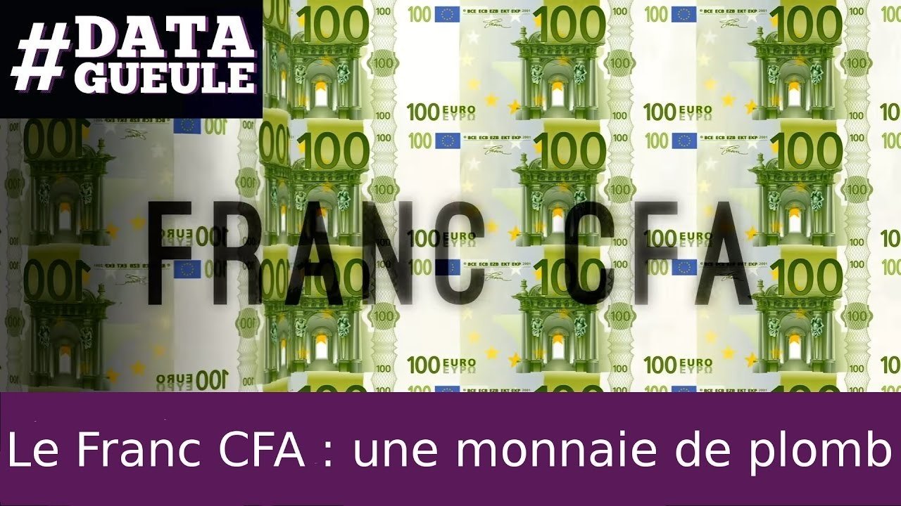 Data Gueule - Le Franc CFA : une monnaie de plomb