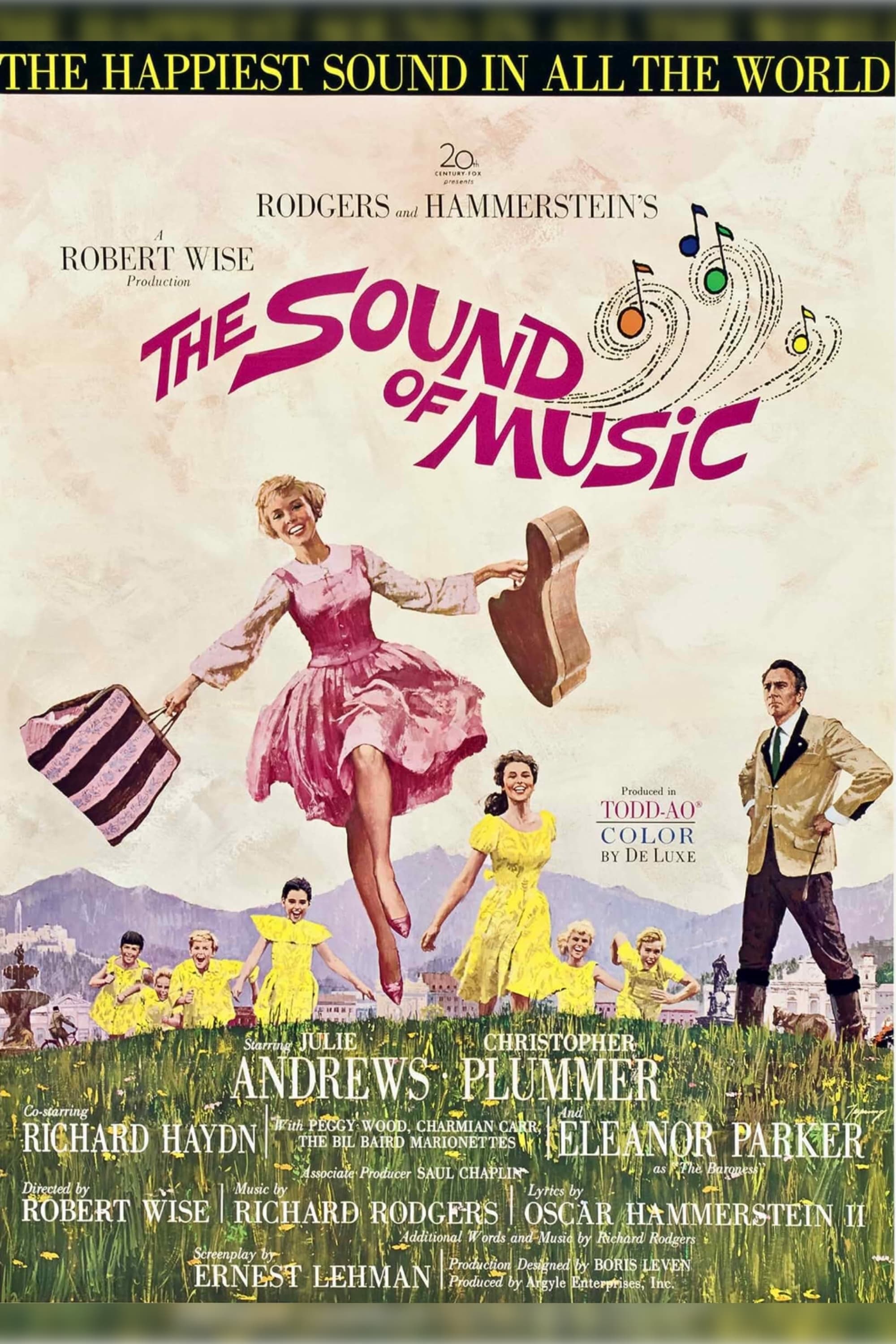 The Sound of Music Movie poster