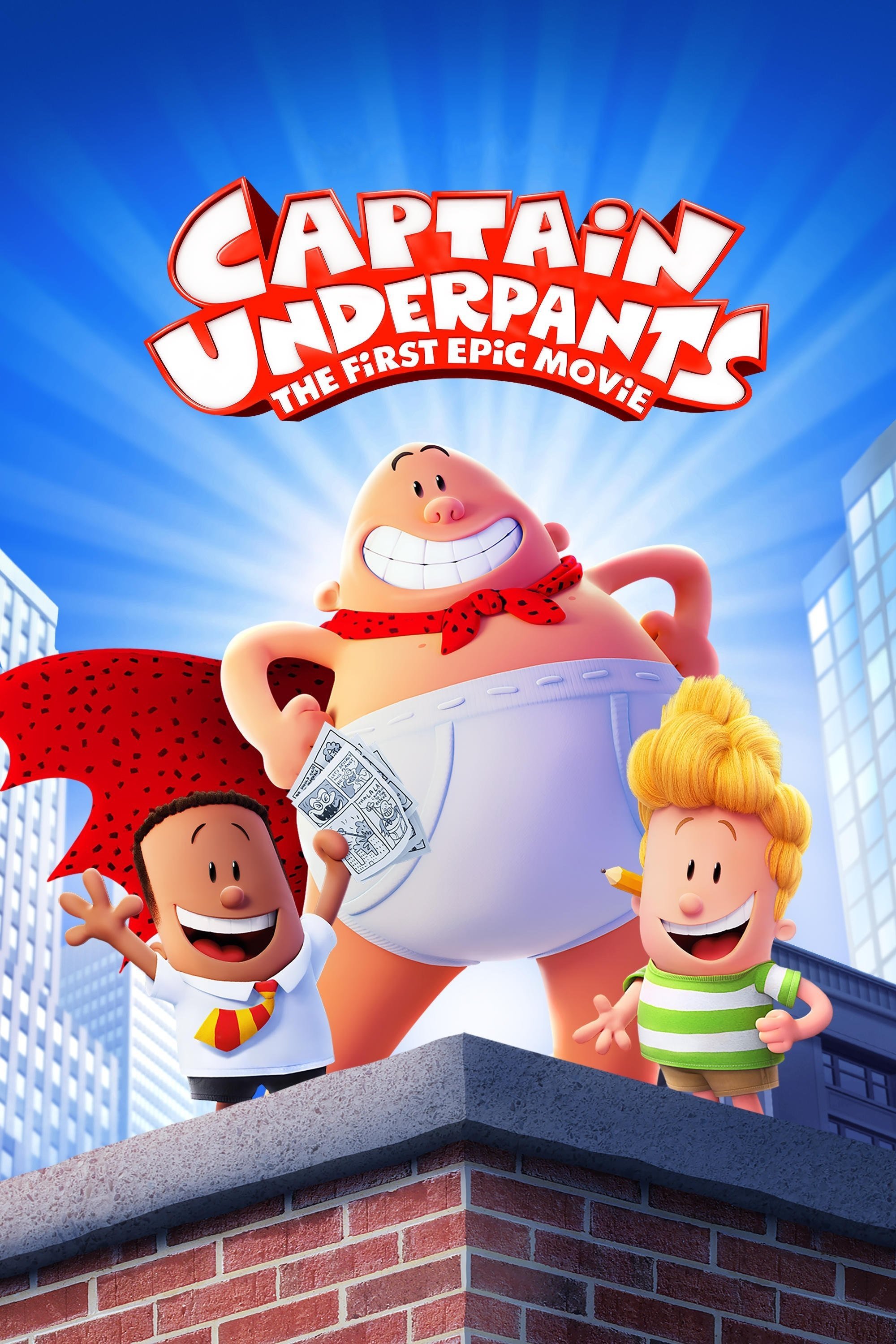 2017 Captain Underpants: The First Epic Movie